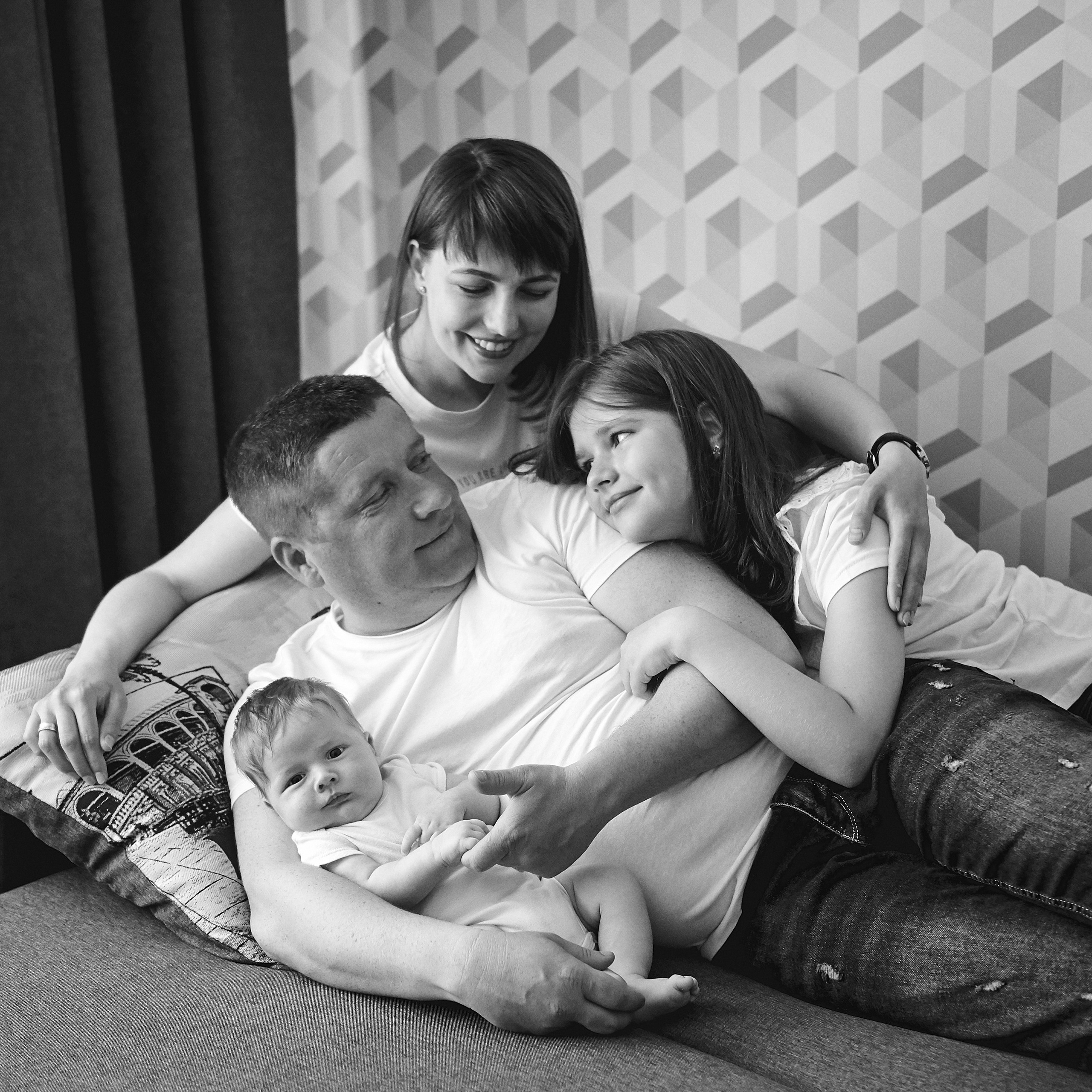 Таня Віталій Давид і Ніка