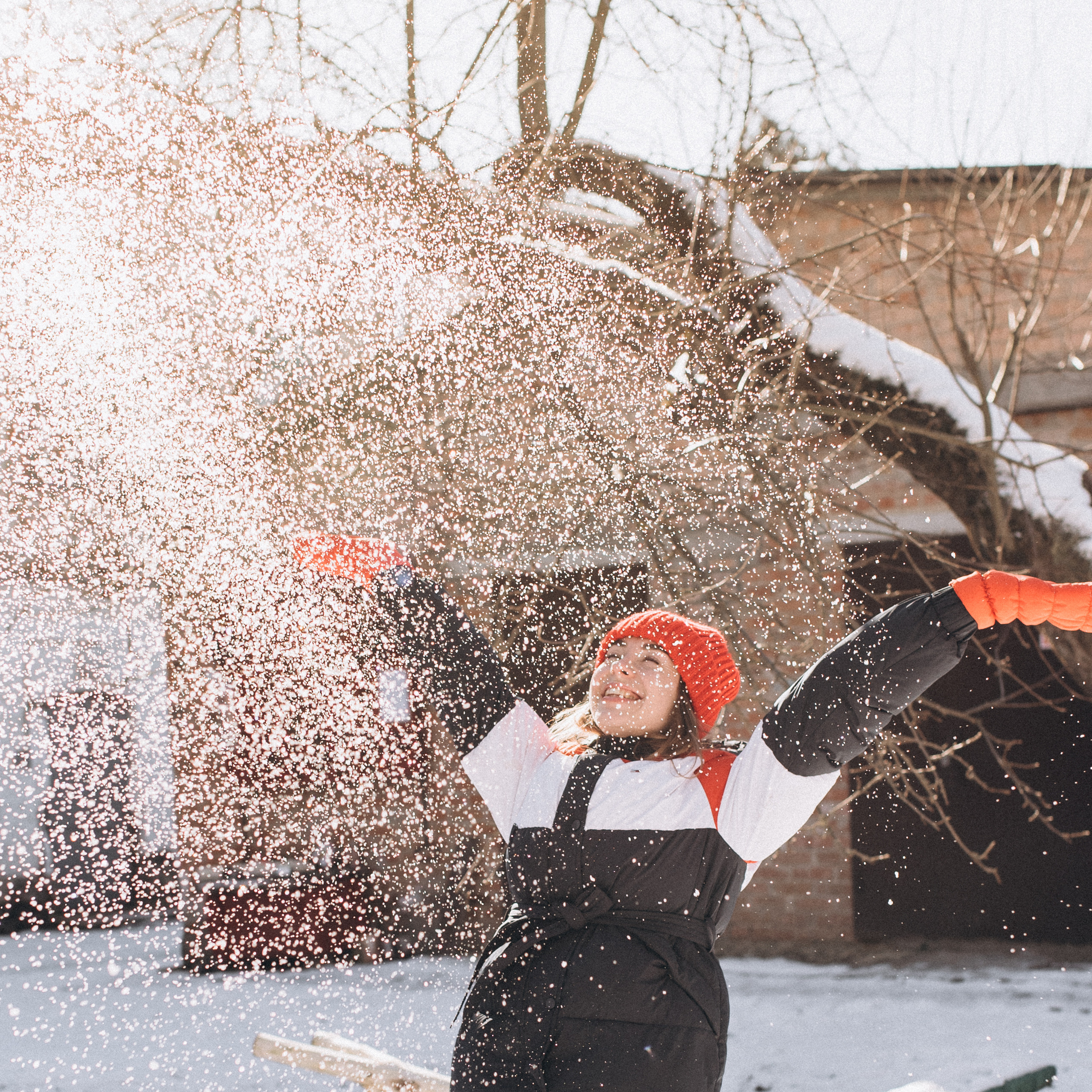 Іра. Перші промені весни