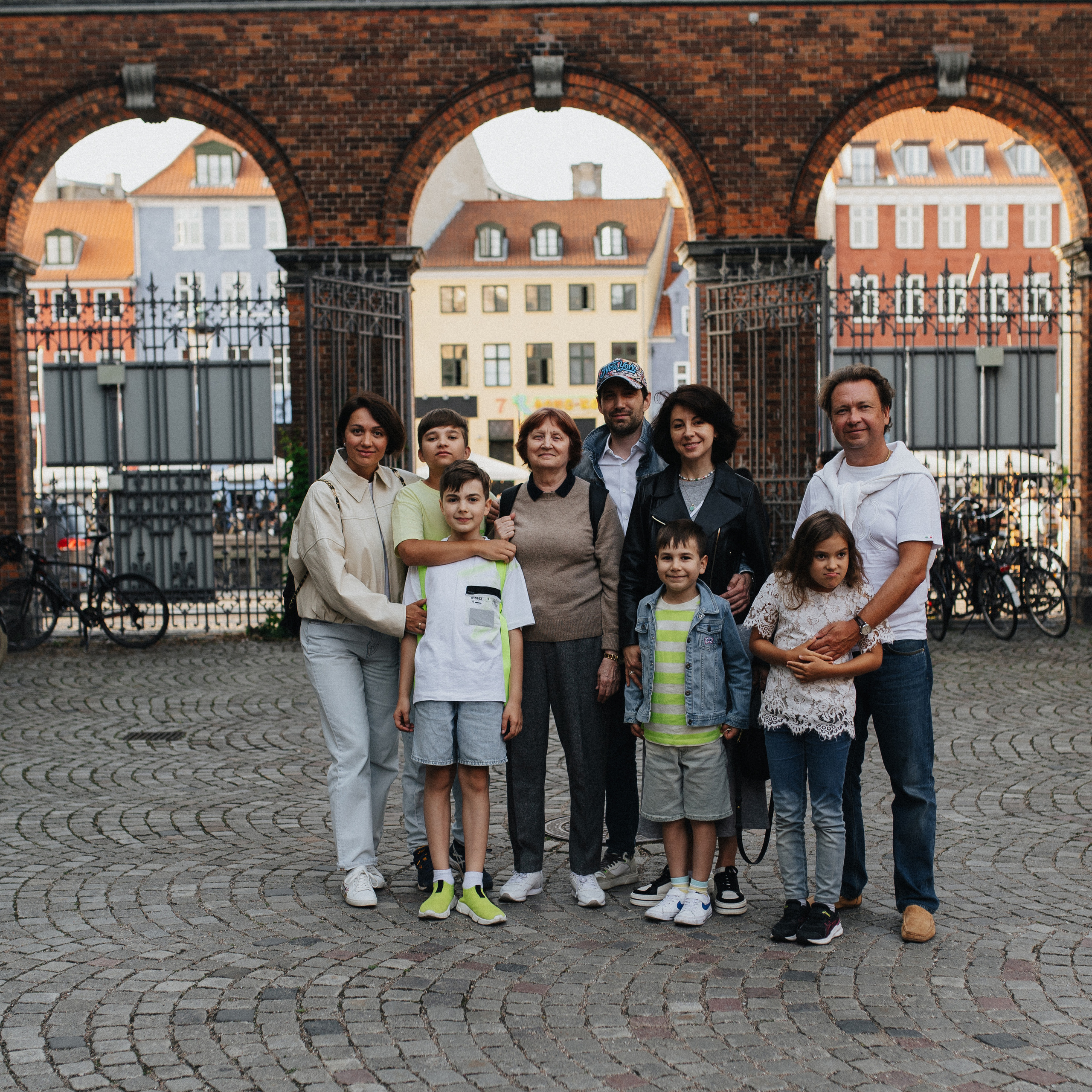 Family photoshoot in Copenhagen