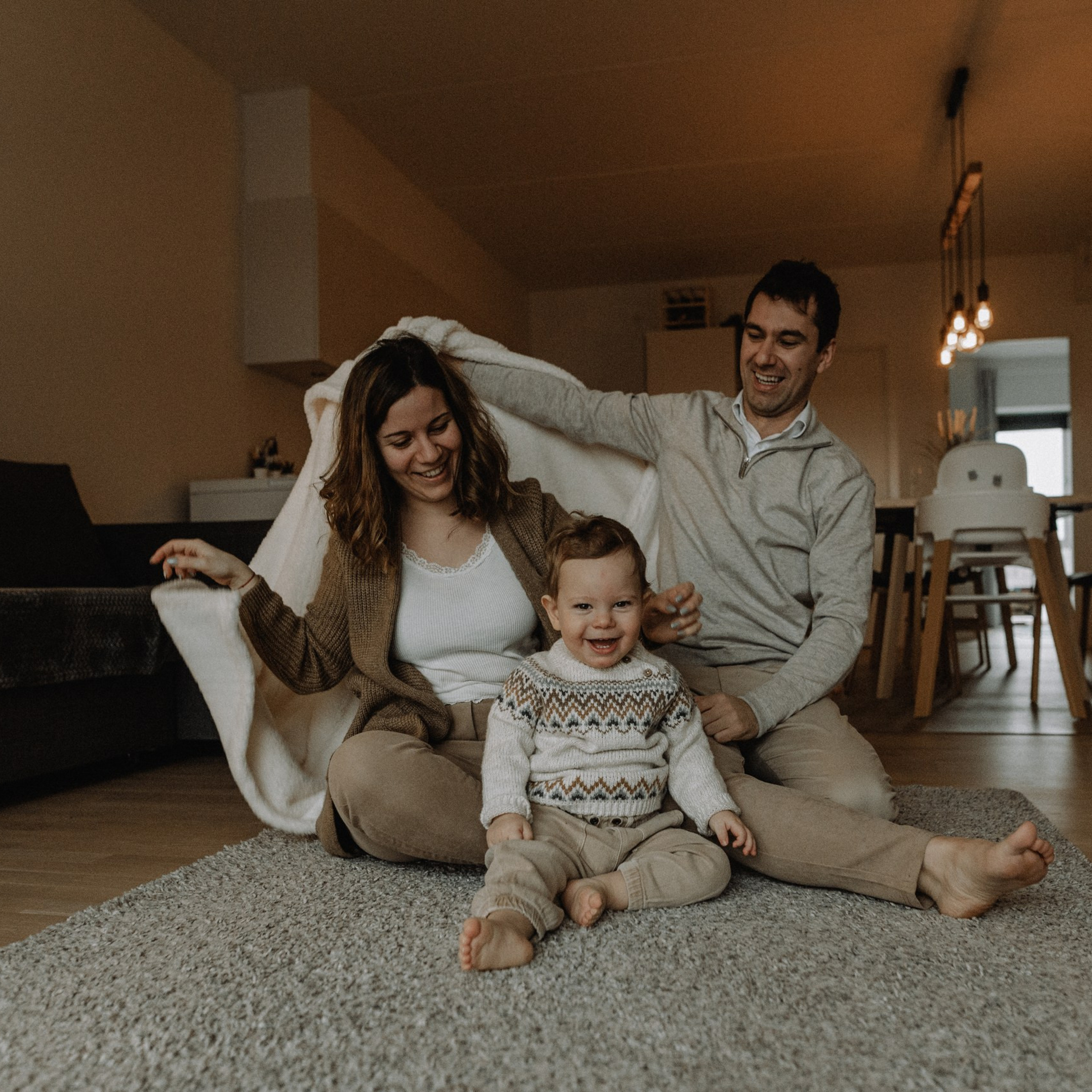 In-home winter story