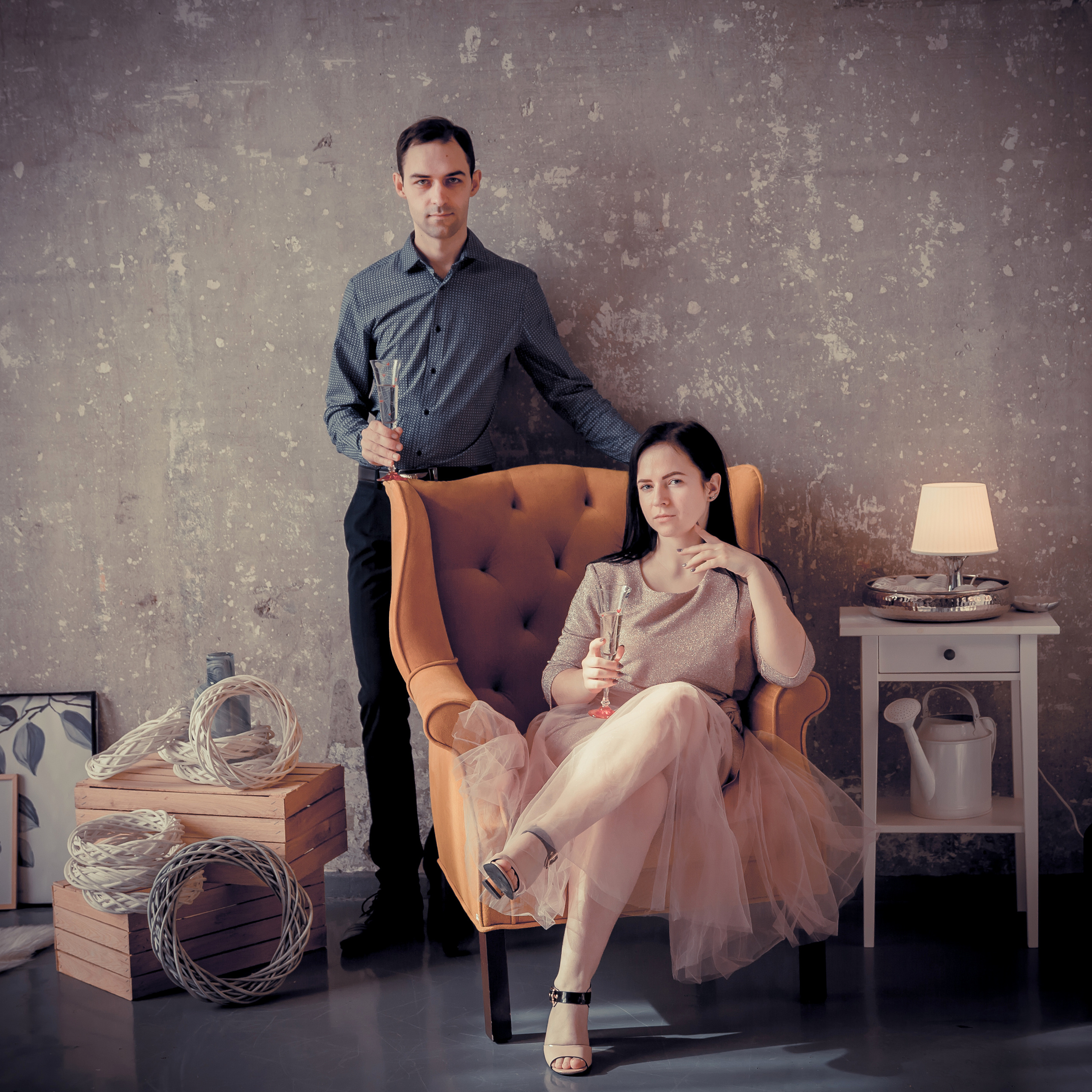 Евгений и Диана