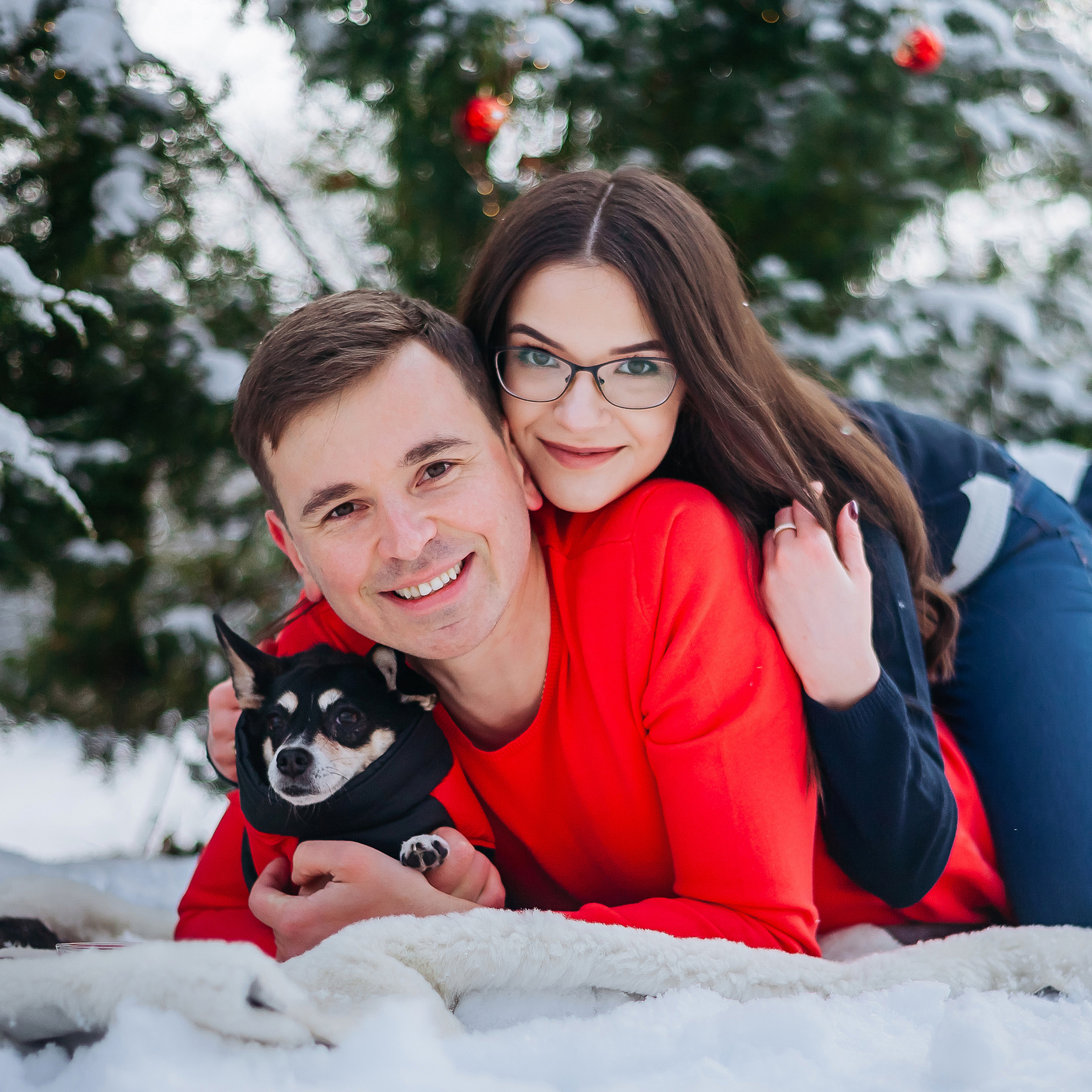 Зимняя фотосессия