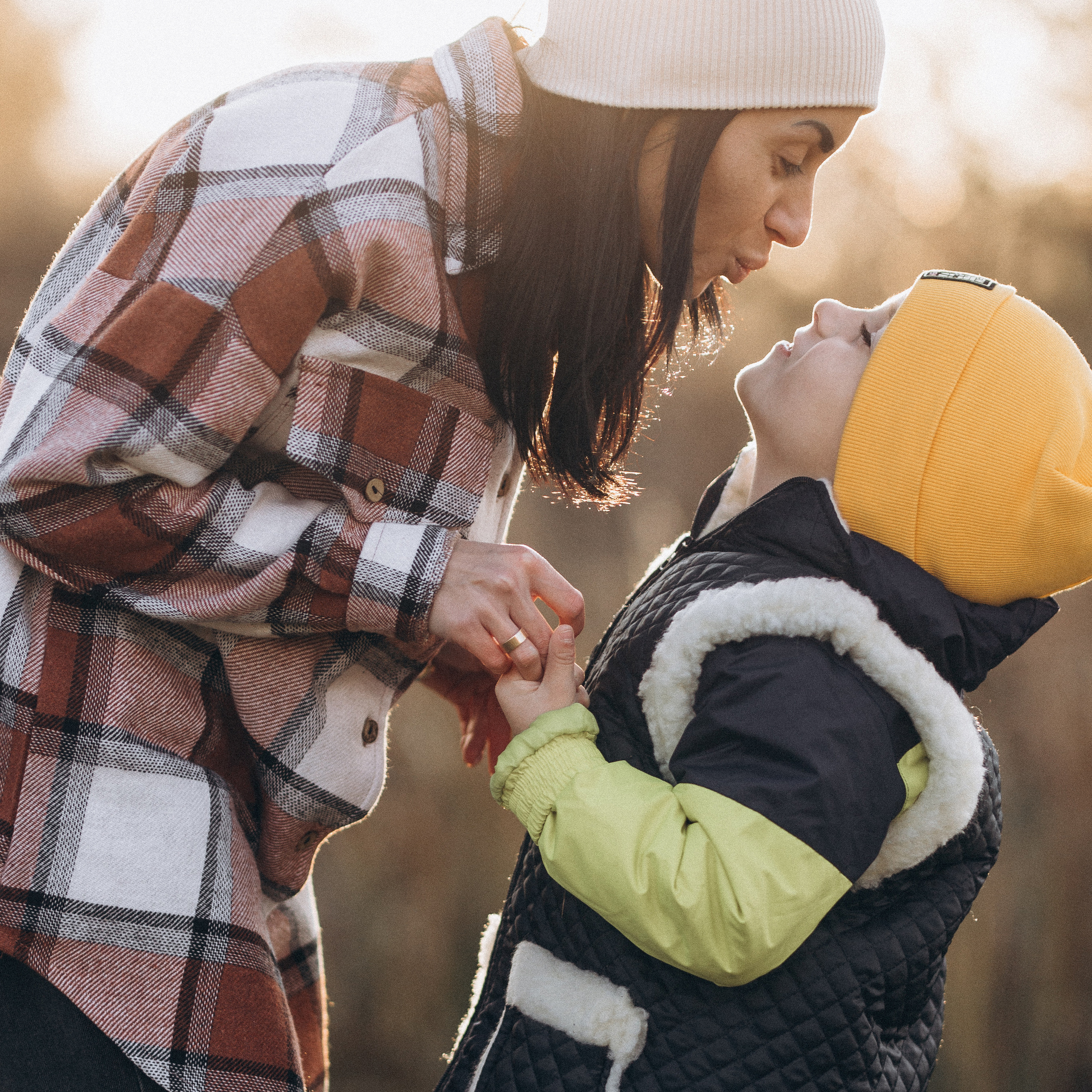 Herbstspaziergang am Fluss