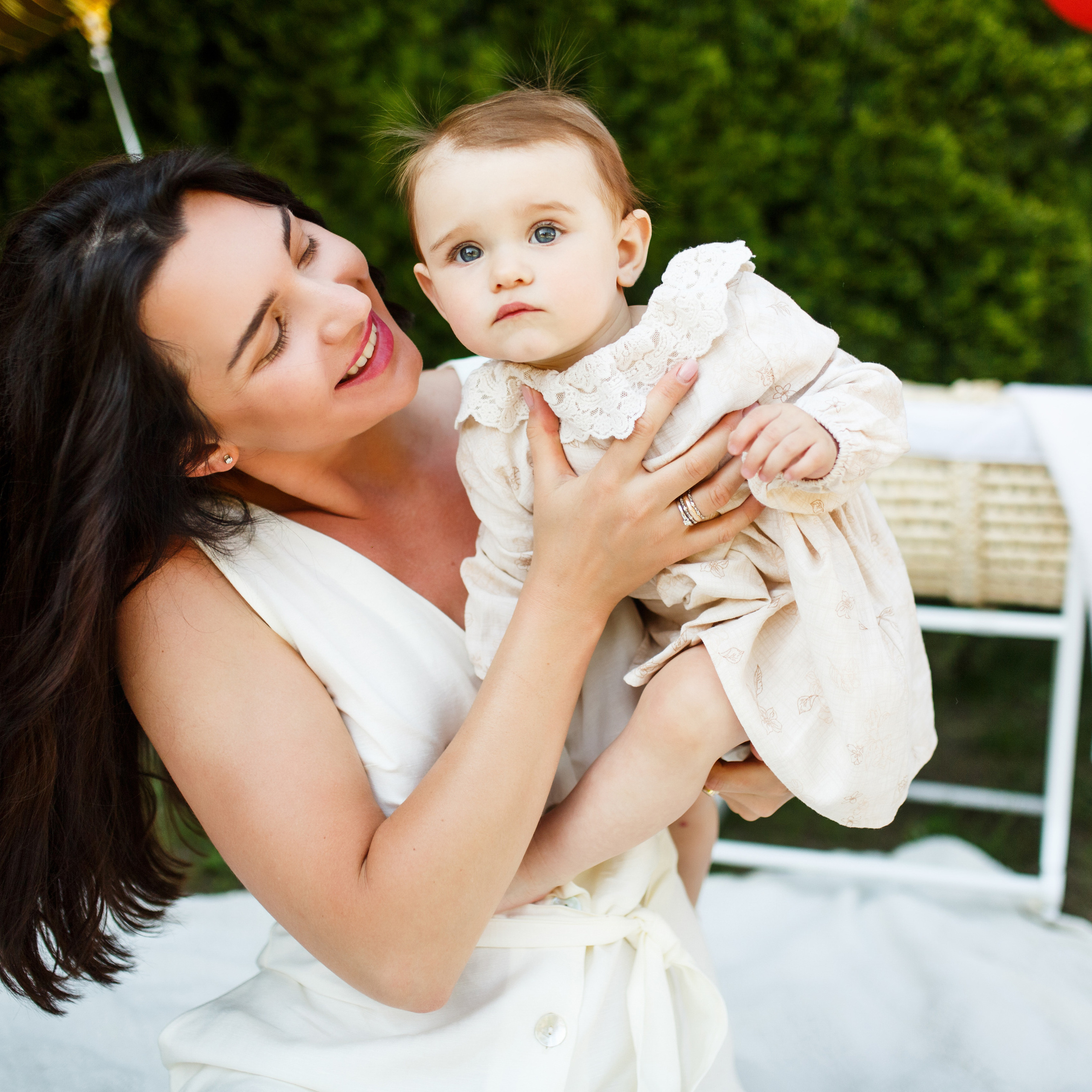 Ksenija, Siergiej i Sofia