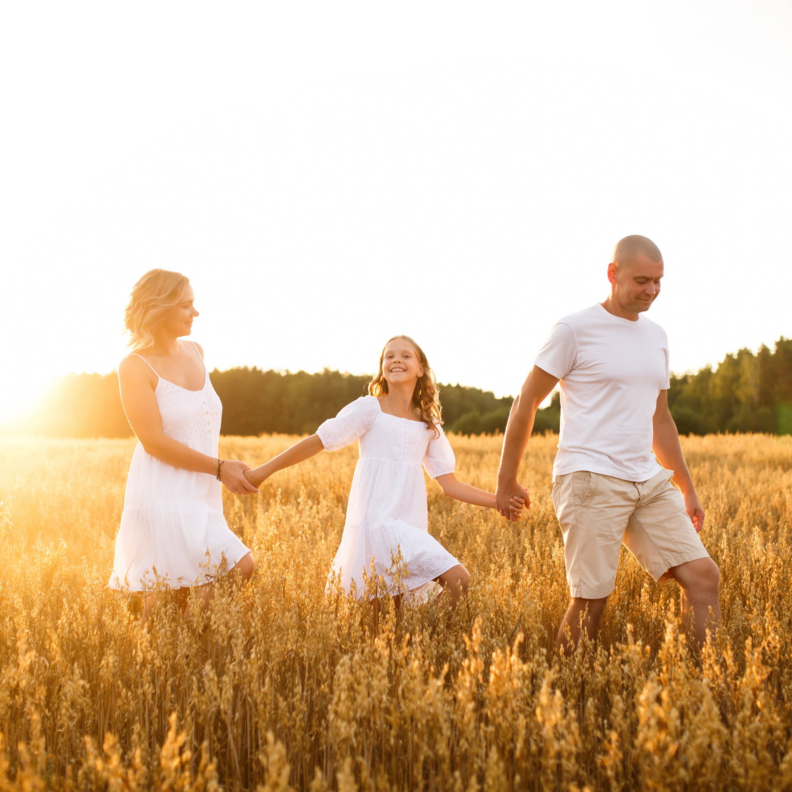 Marija, Jurij i Elina