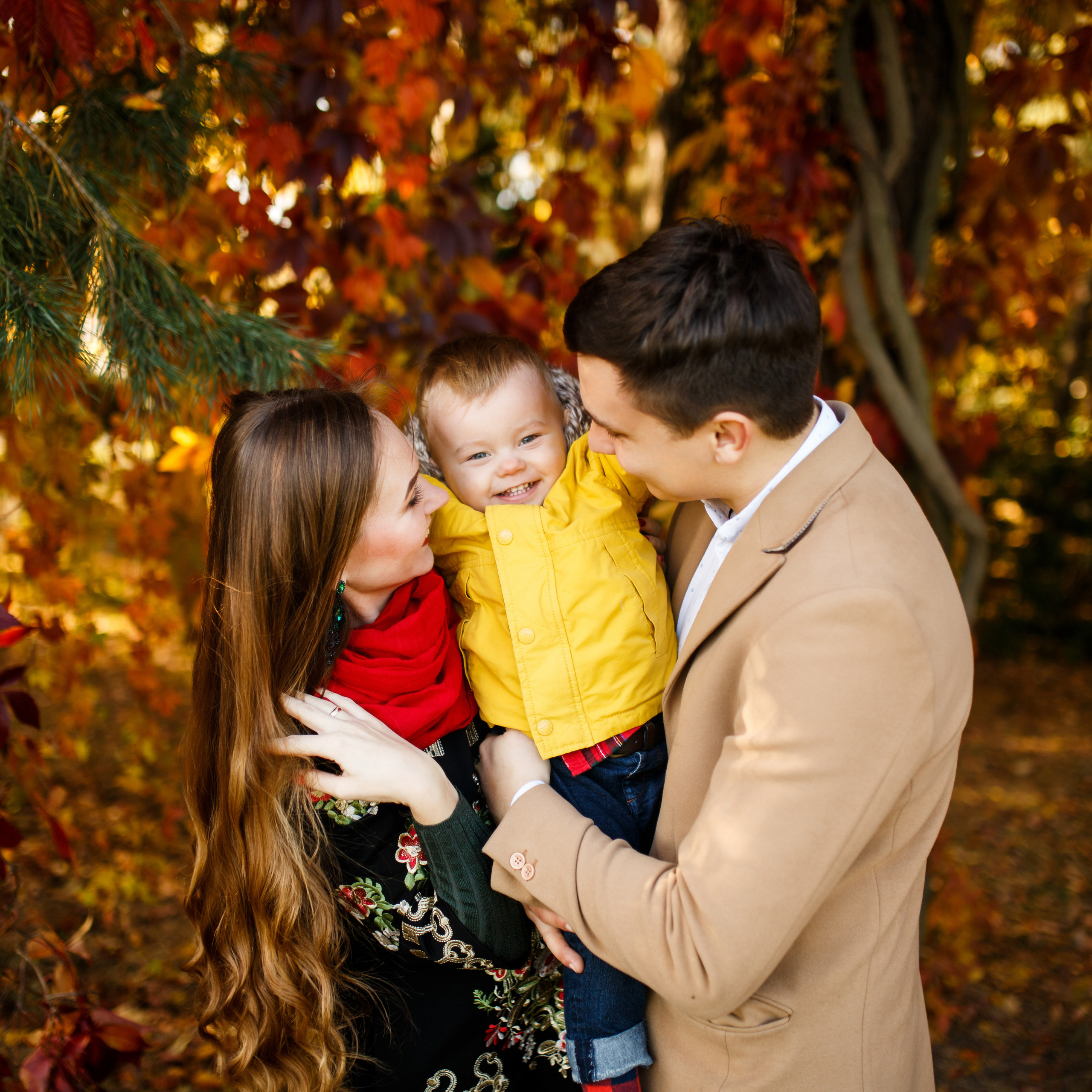 Swietlana, Dmitrij i Arsenij