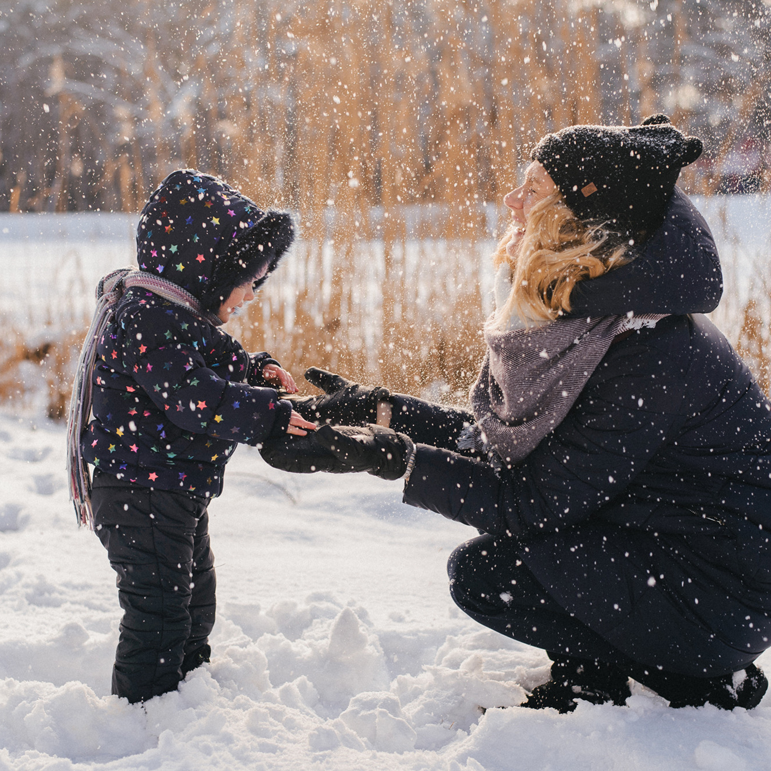 Оля, Матвій та Єва
