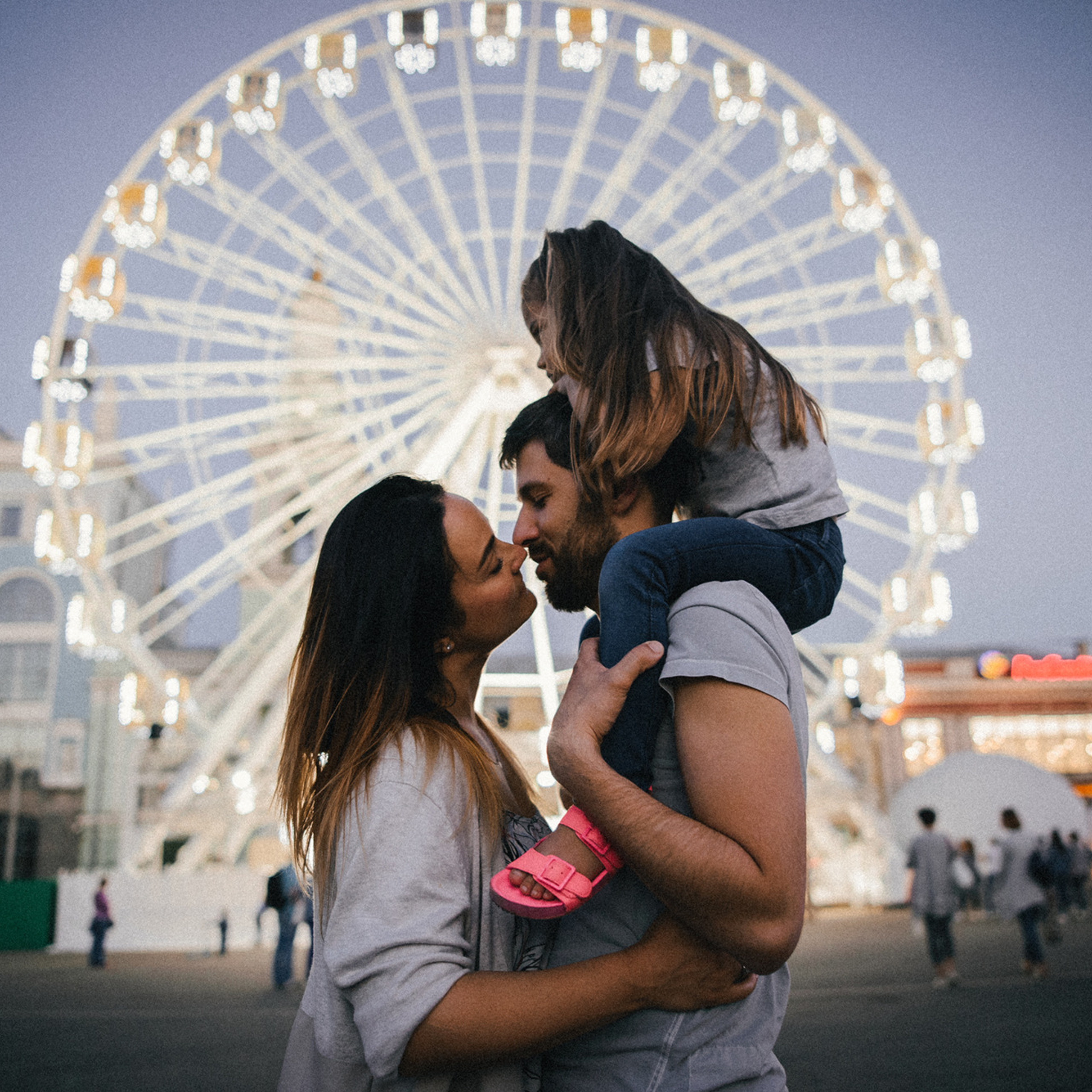 Женя, Ілля та Надя