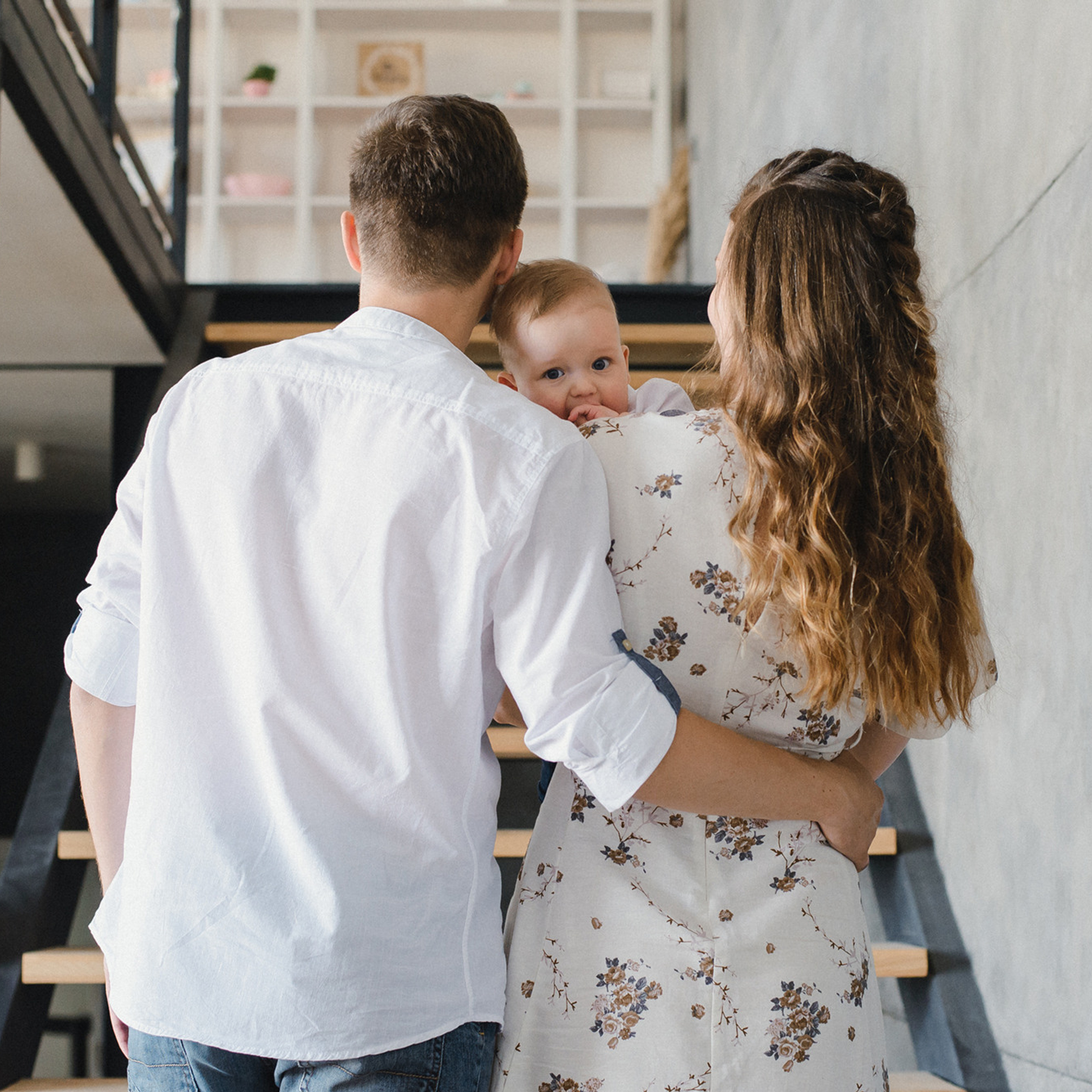 Надя, Сергій та Нікіта