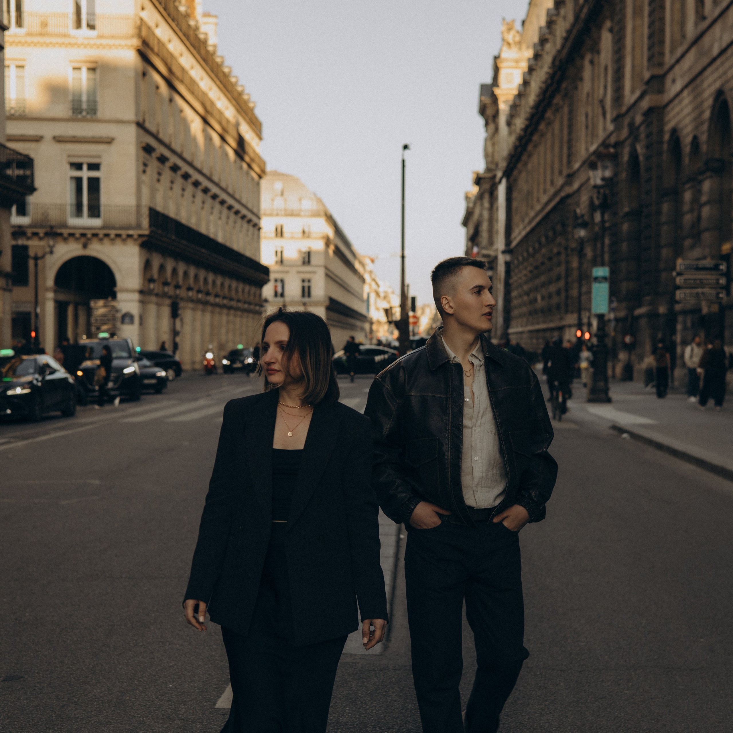 Photographer in Paris
