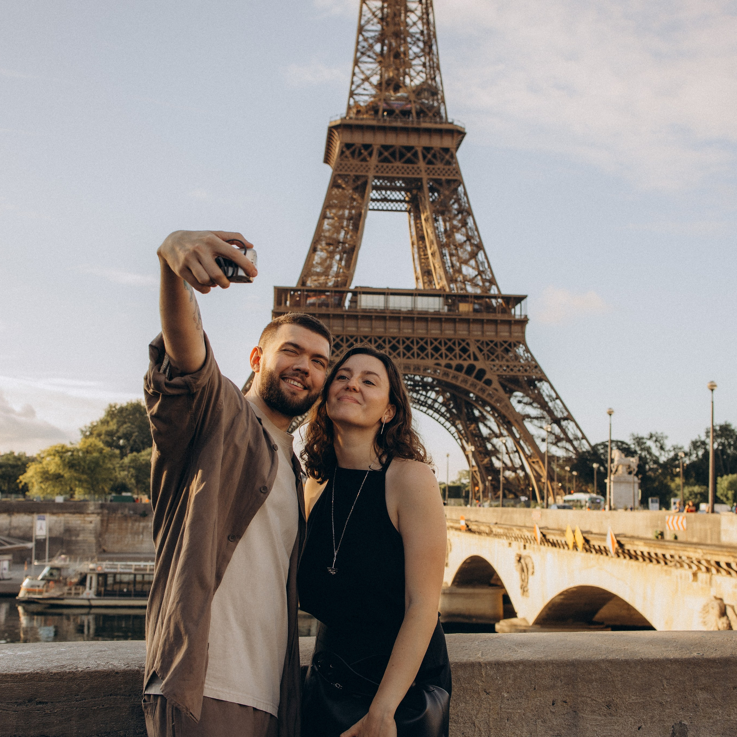 Feedback. Photographer in Paris