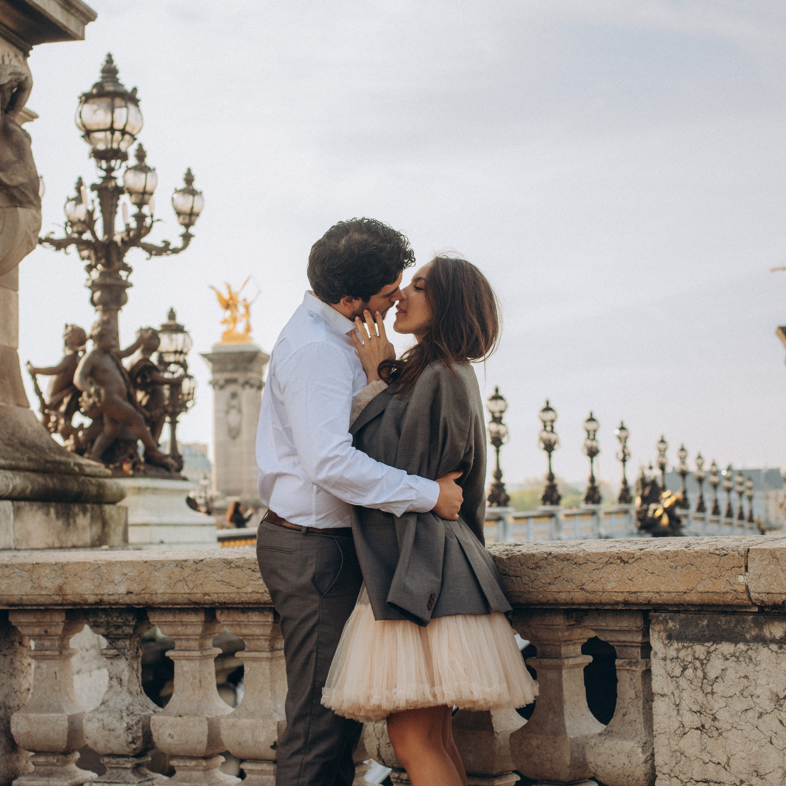 Feedback. Photographer in Paris