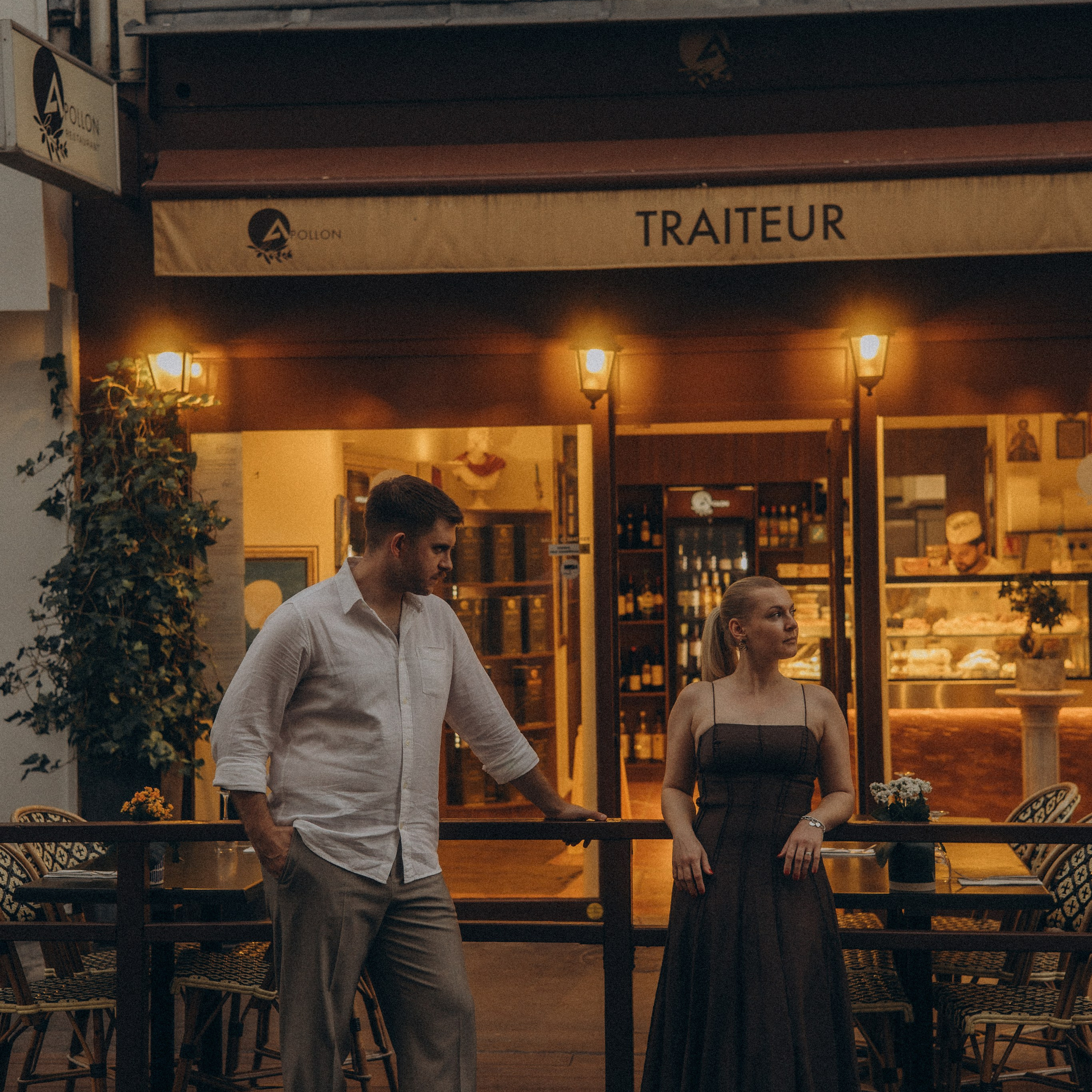 Photographer in Paris