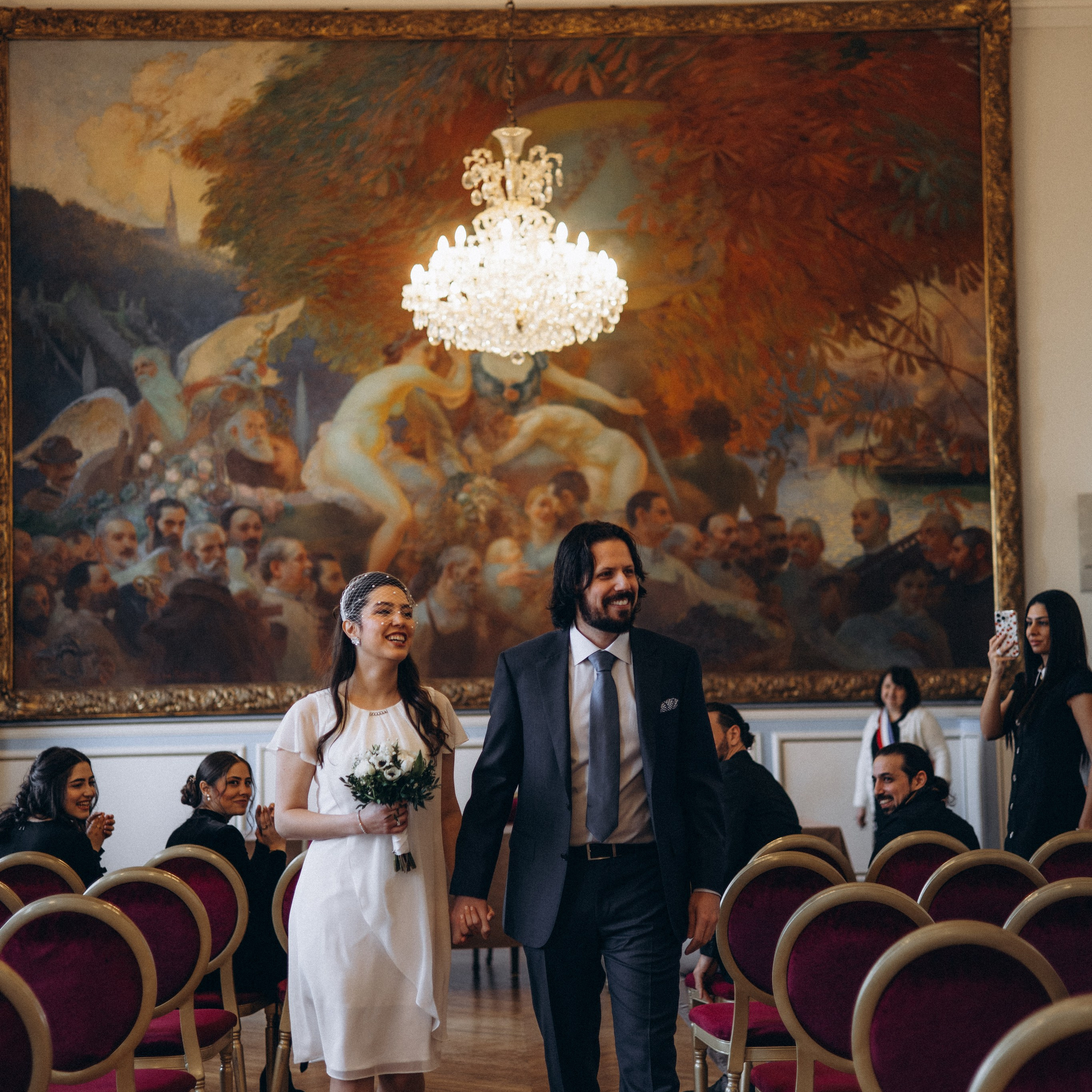 Feedback. Photographer in Paris