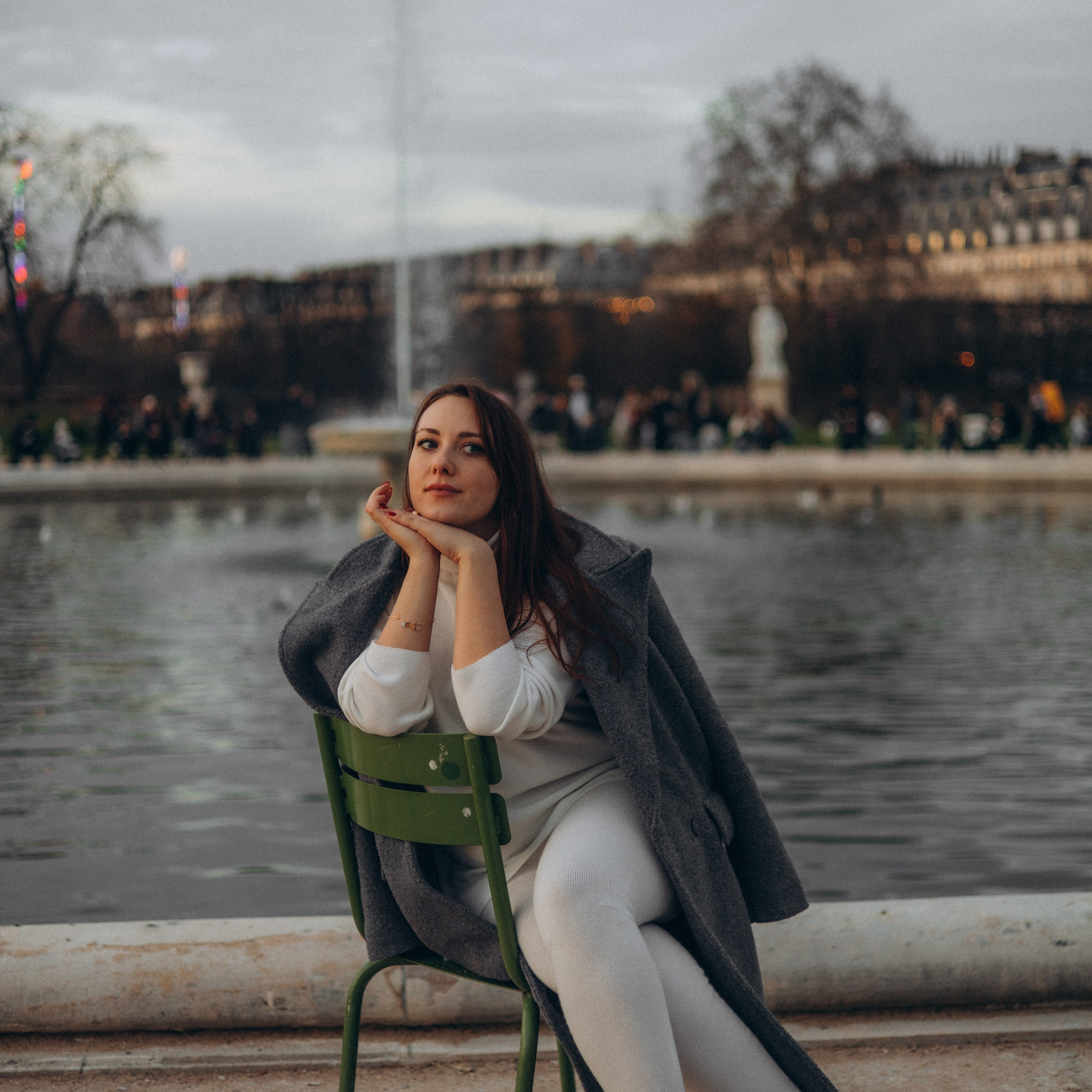 Feedback. Photographer in Paris