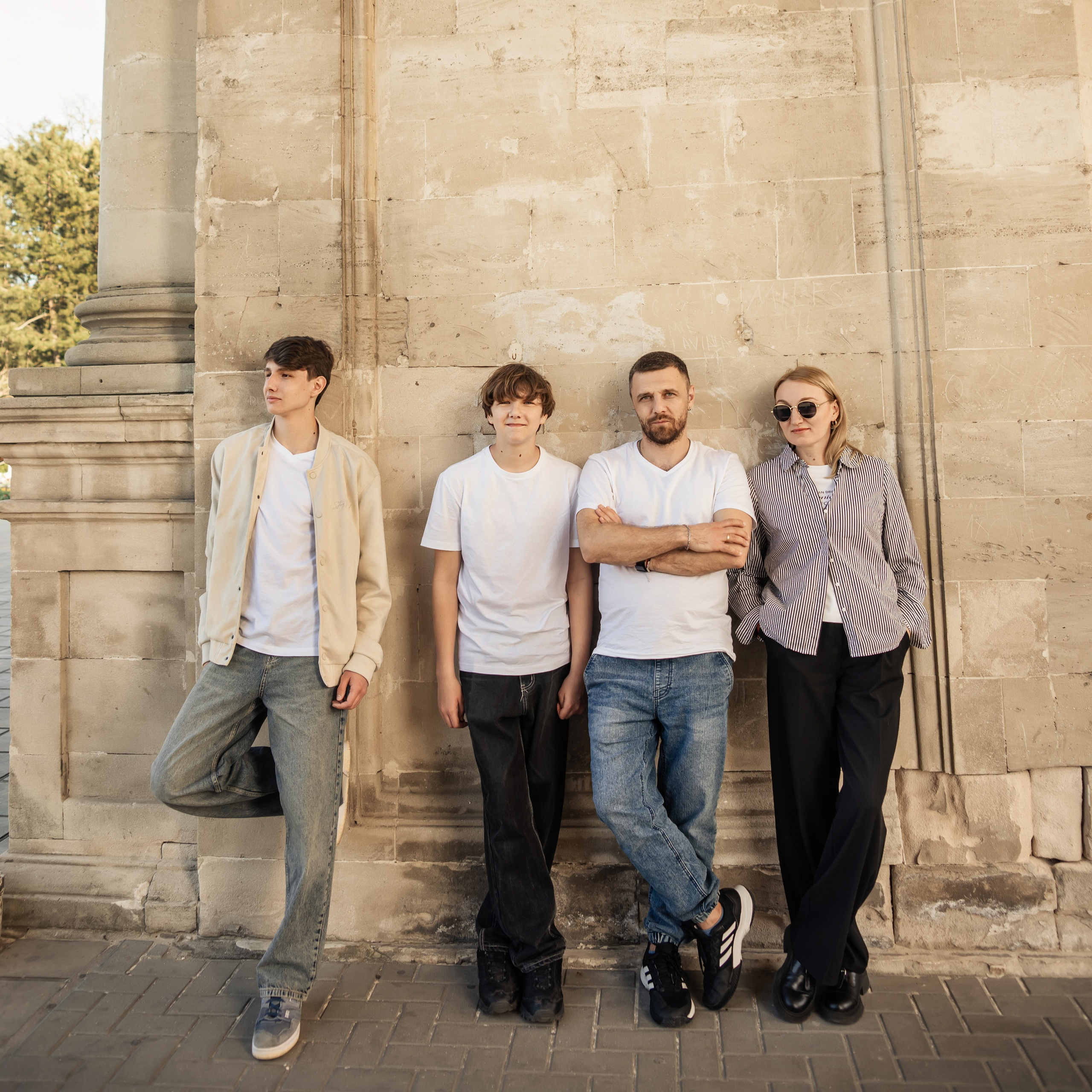 Прогулка в городе