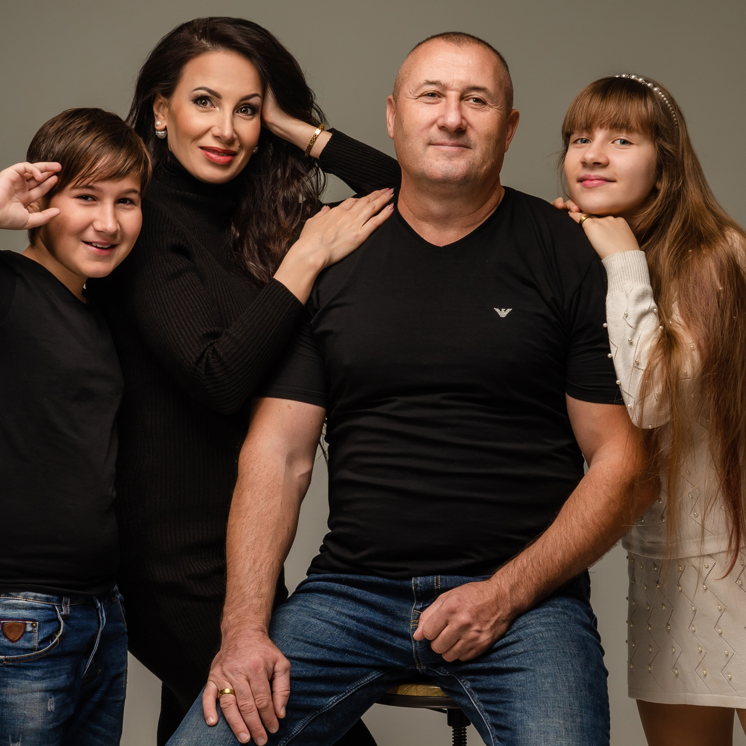 Семейная. Ожидание дочки