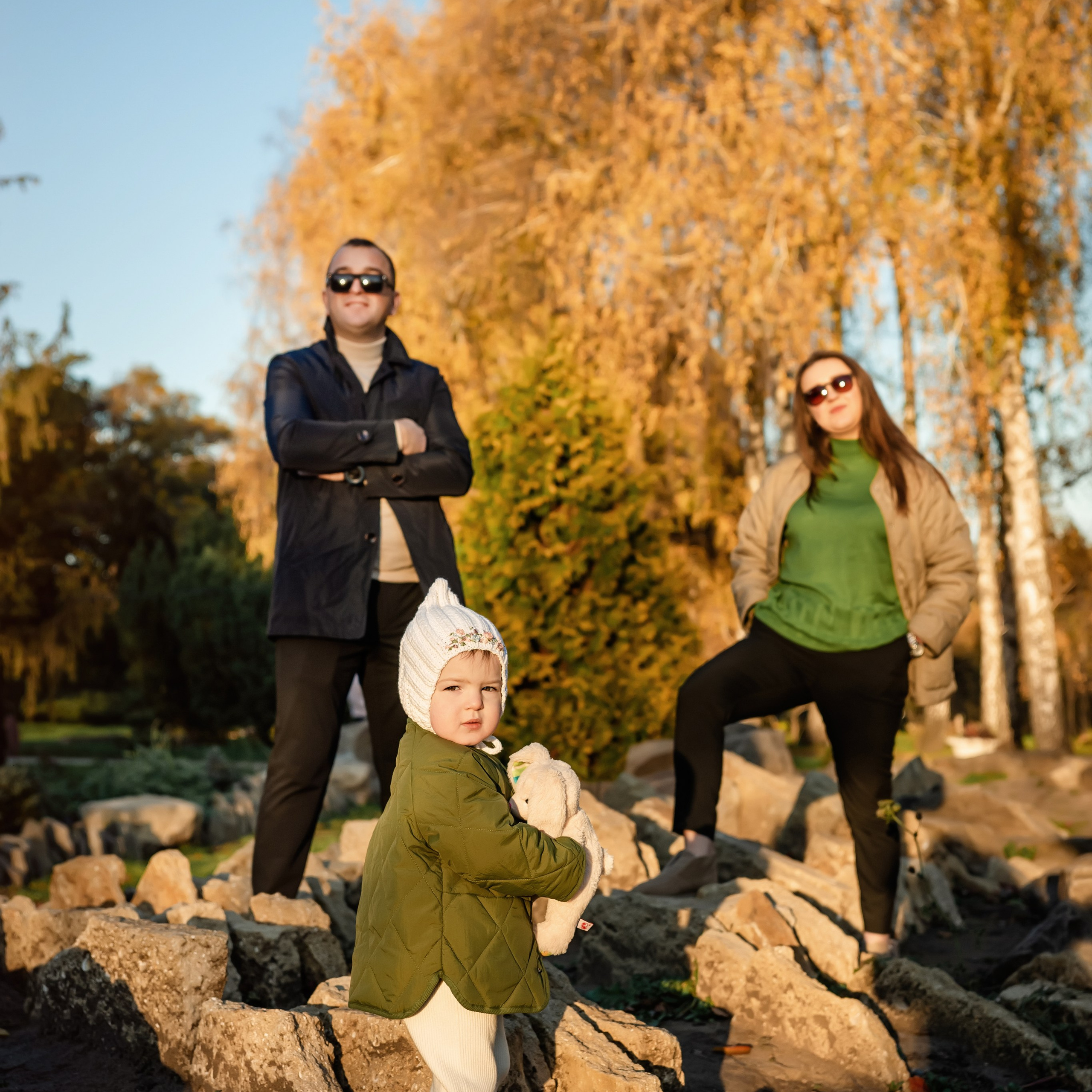 Осенняя прогулка