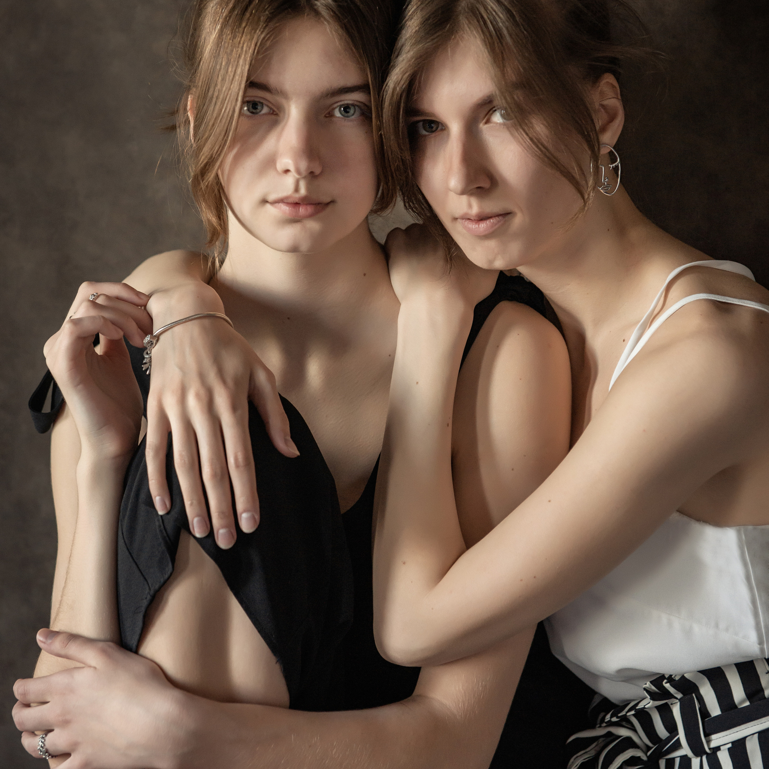 Сёстры Юля и Амалия