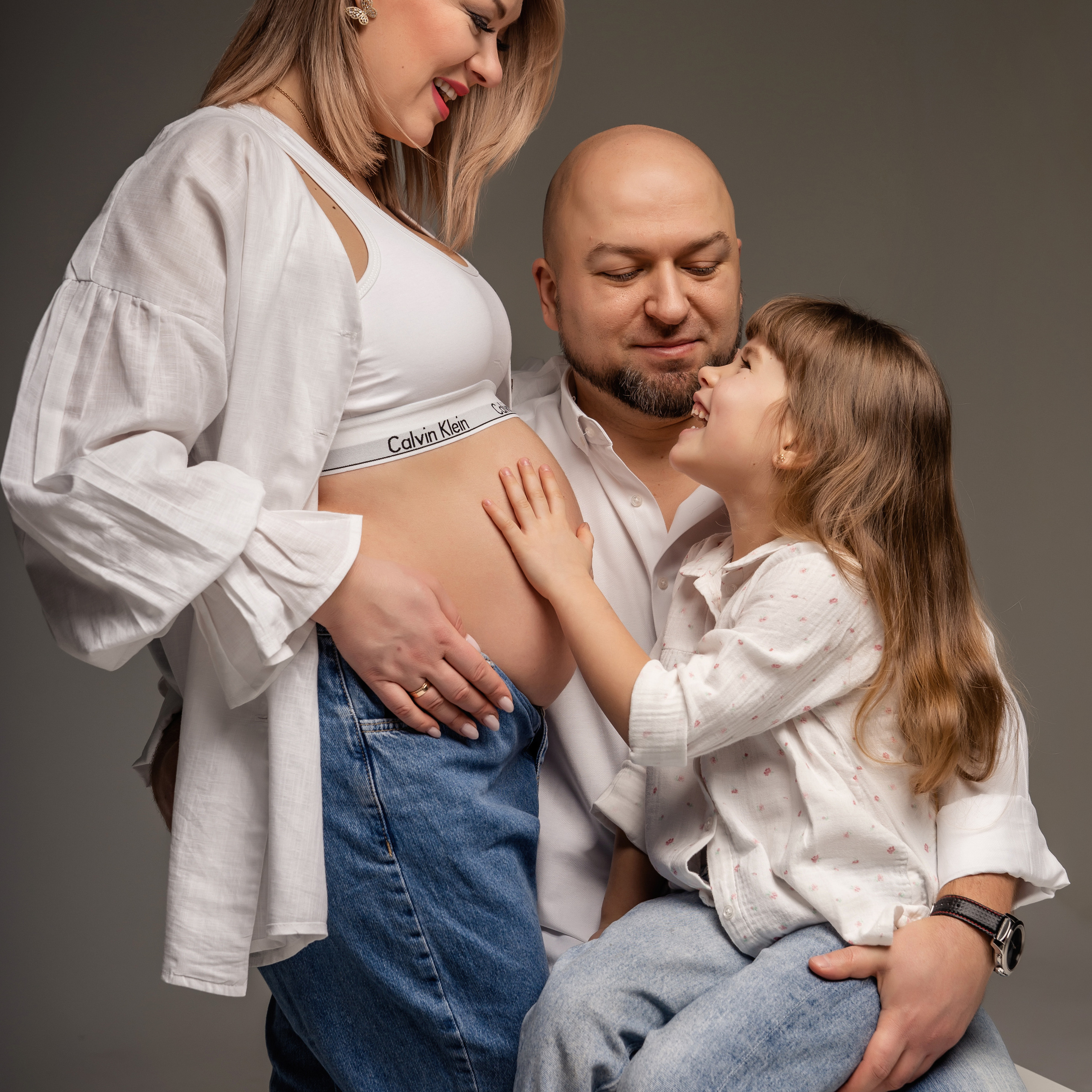 Семейная. Ожидание сына