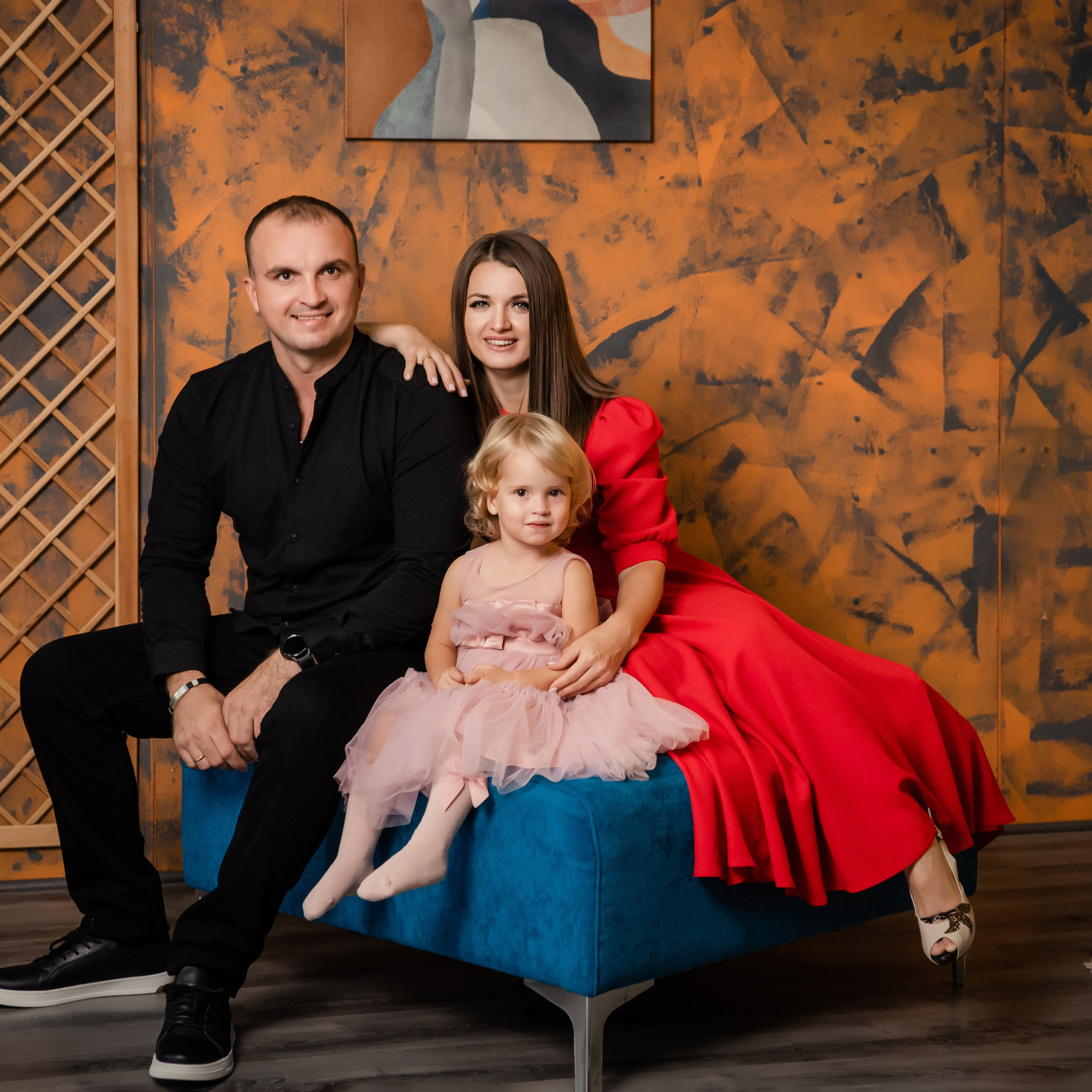 Фотосессия в студии