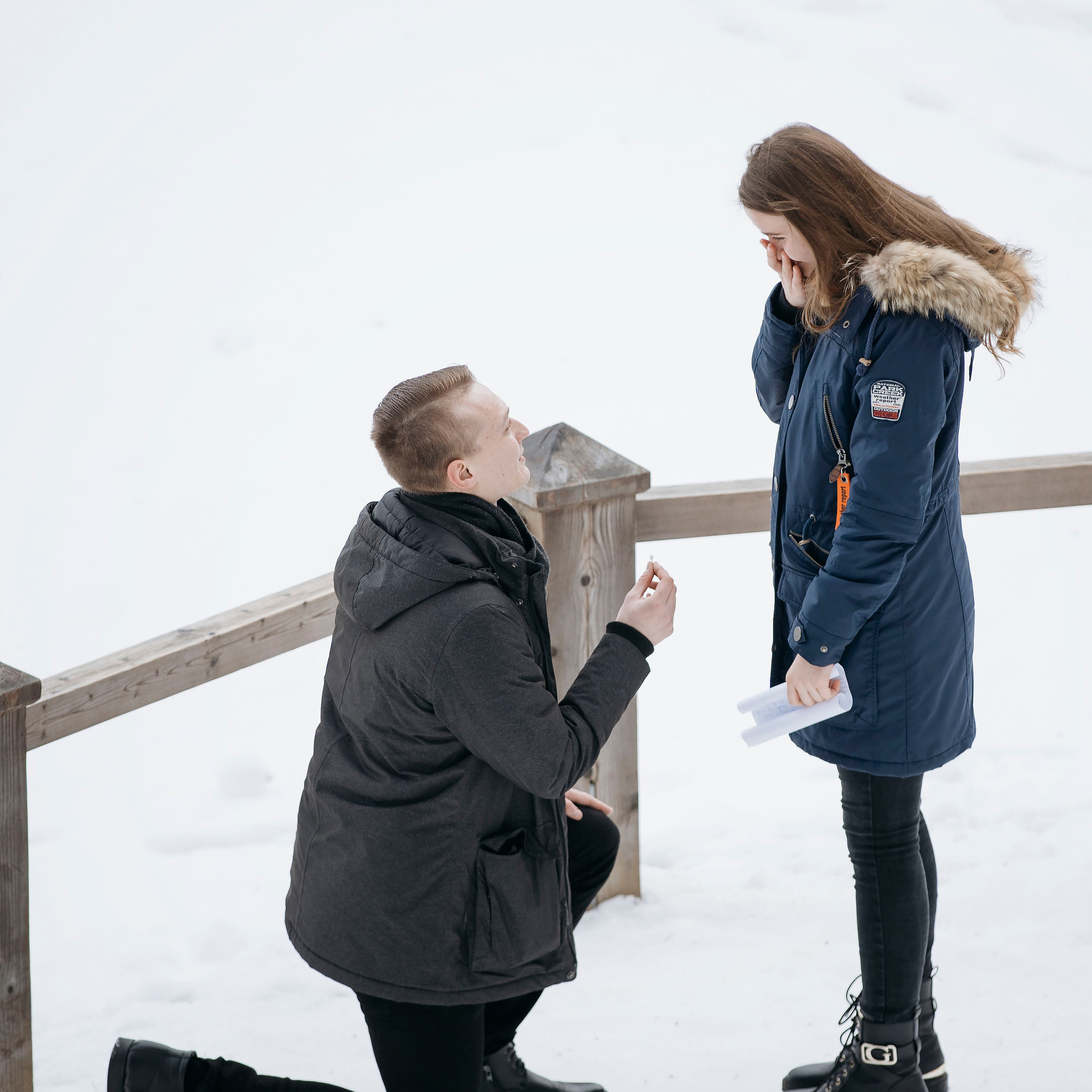 Rene&Olga. Proposition