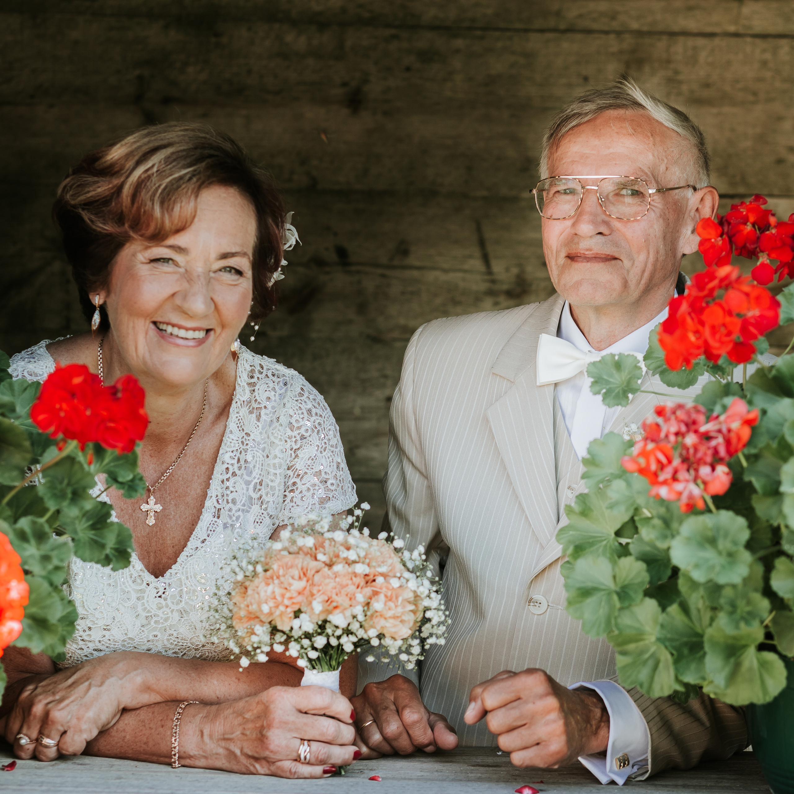 Aire&Vello. Golden wedding