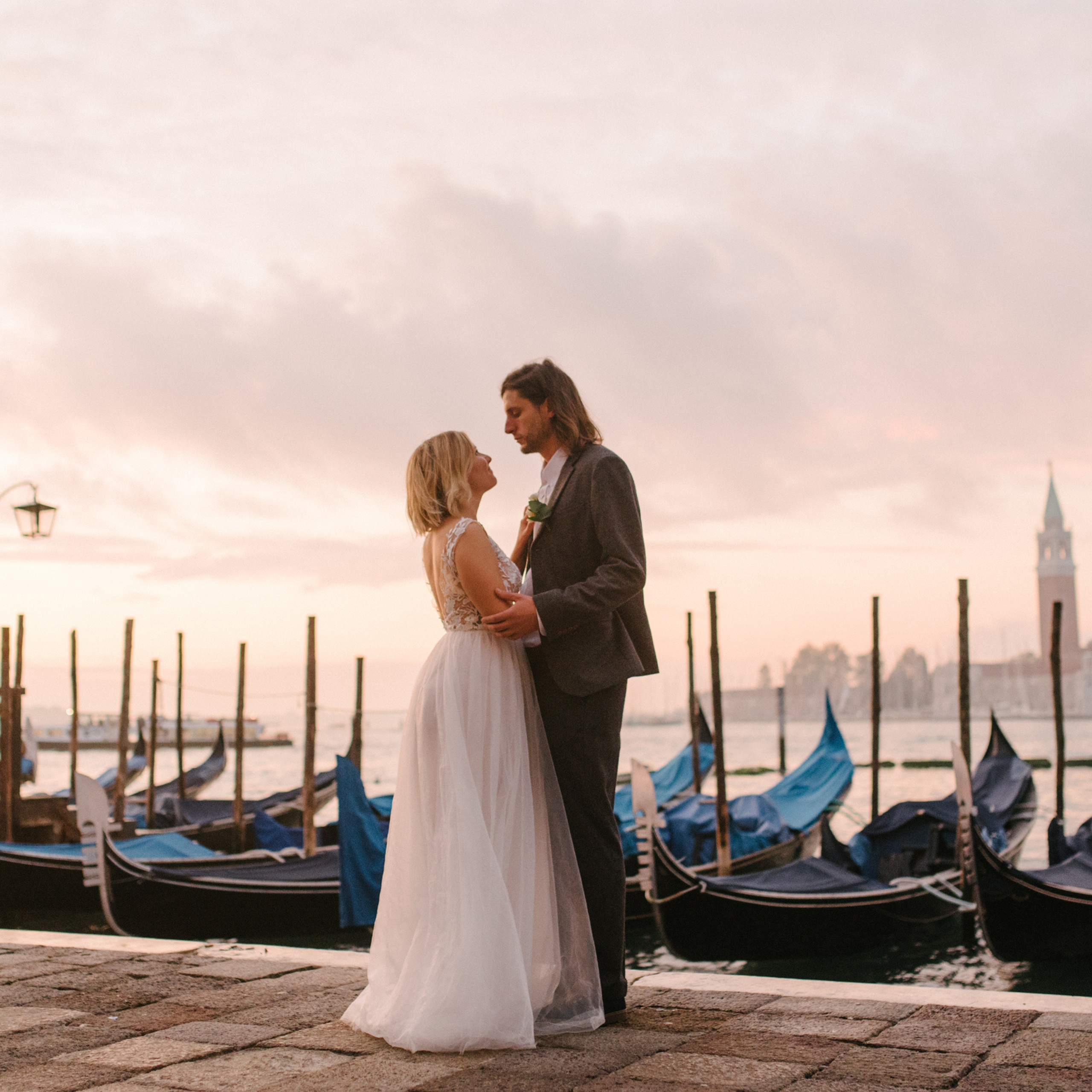 Maria & Mikael  Wenecja