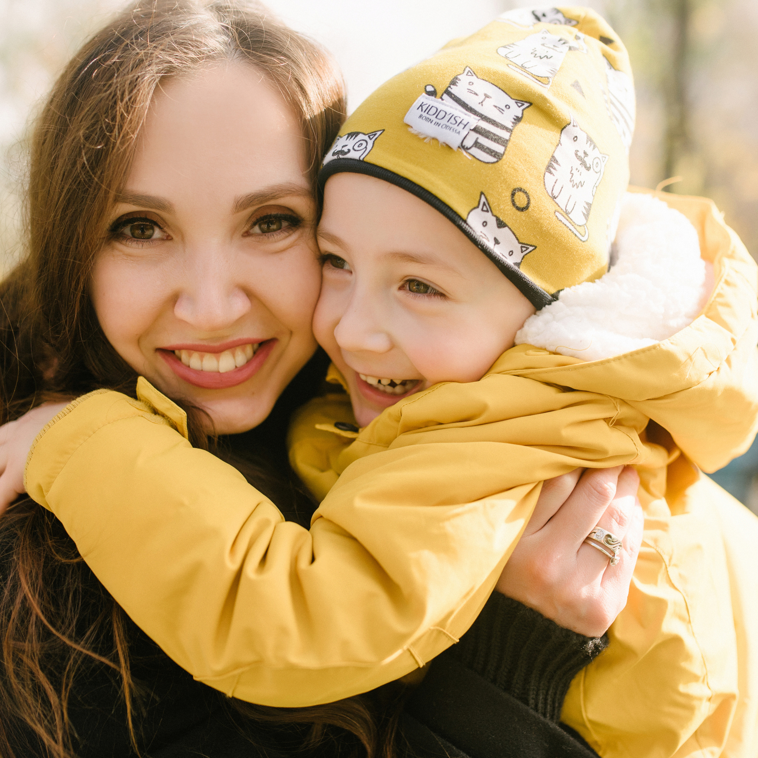 Karina, Kostia & sons