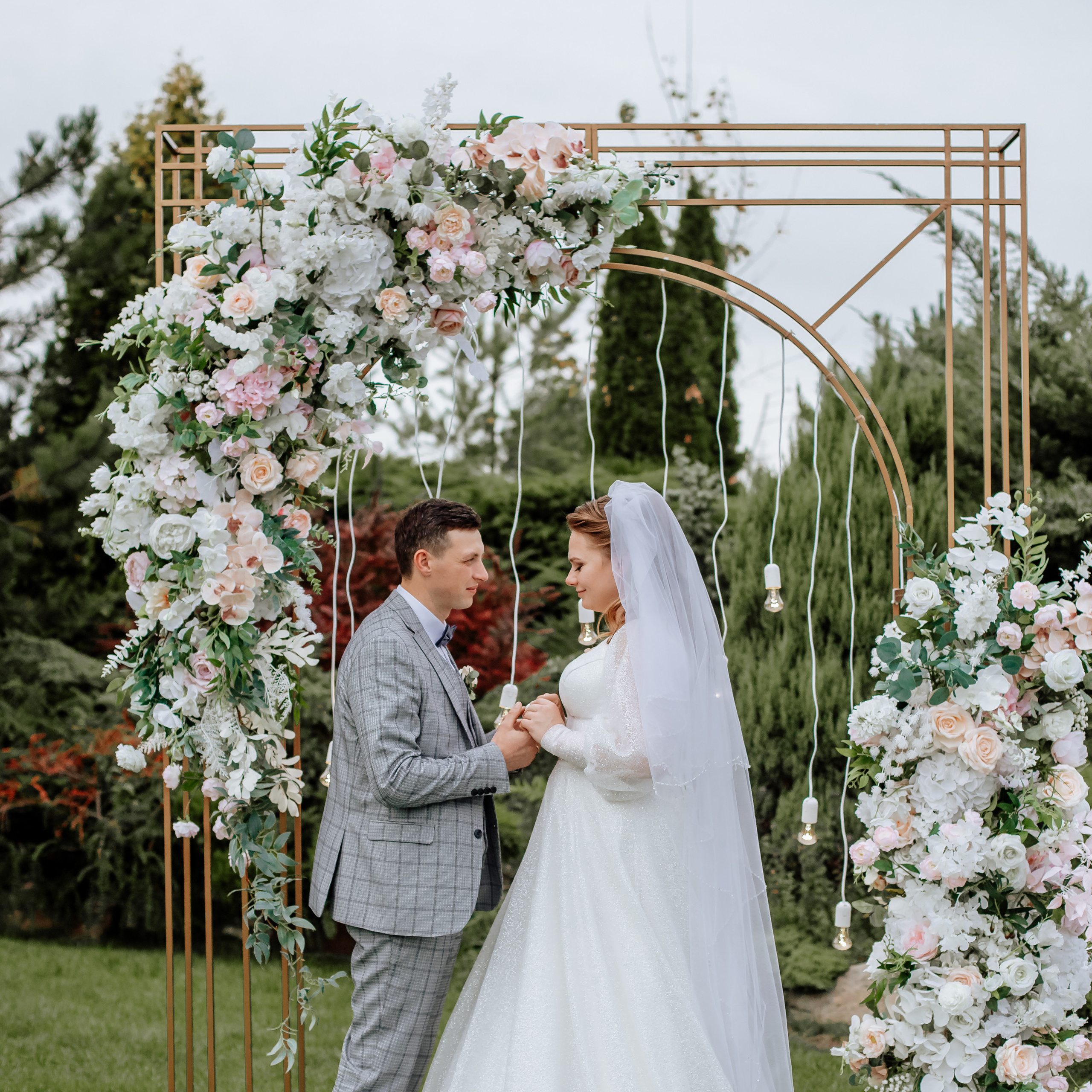 Свадебная история Марины и Алексея