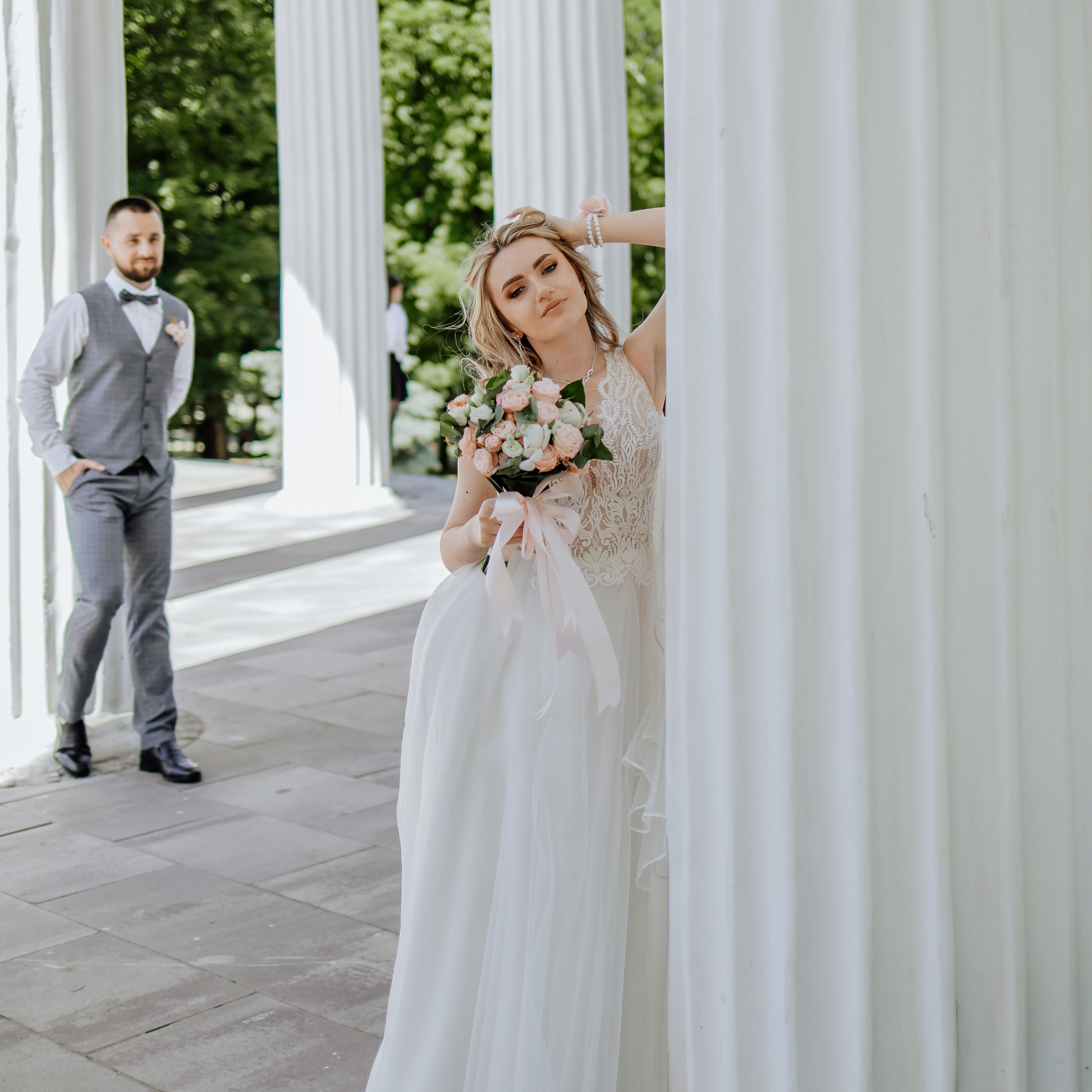 Свадебная история Яны и Сергея