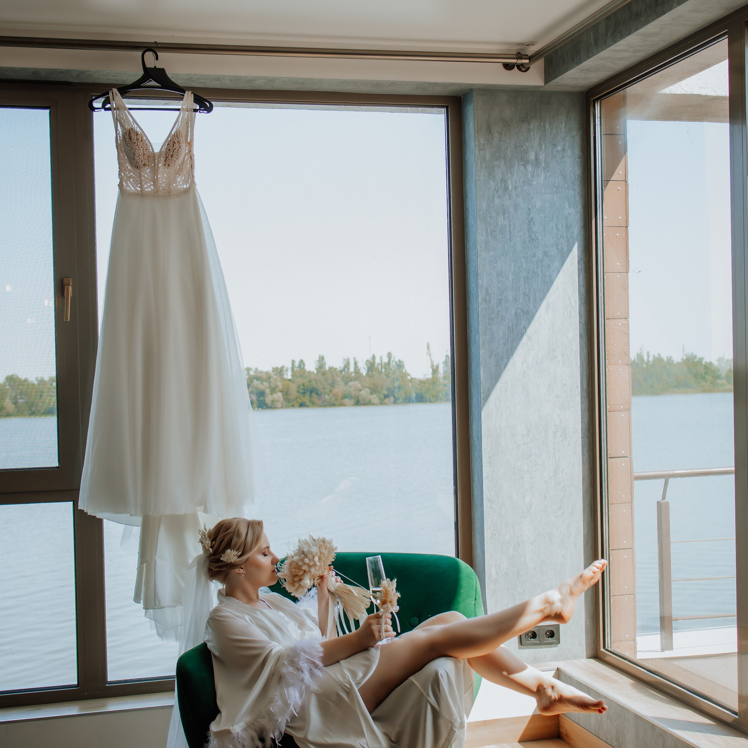 Свадебная история Иры и Артема