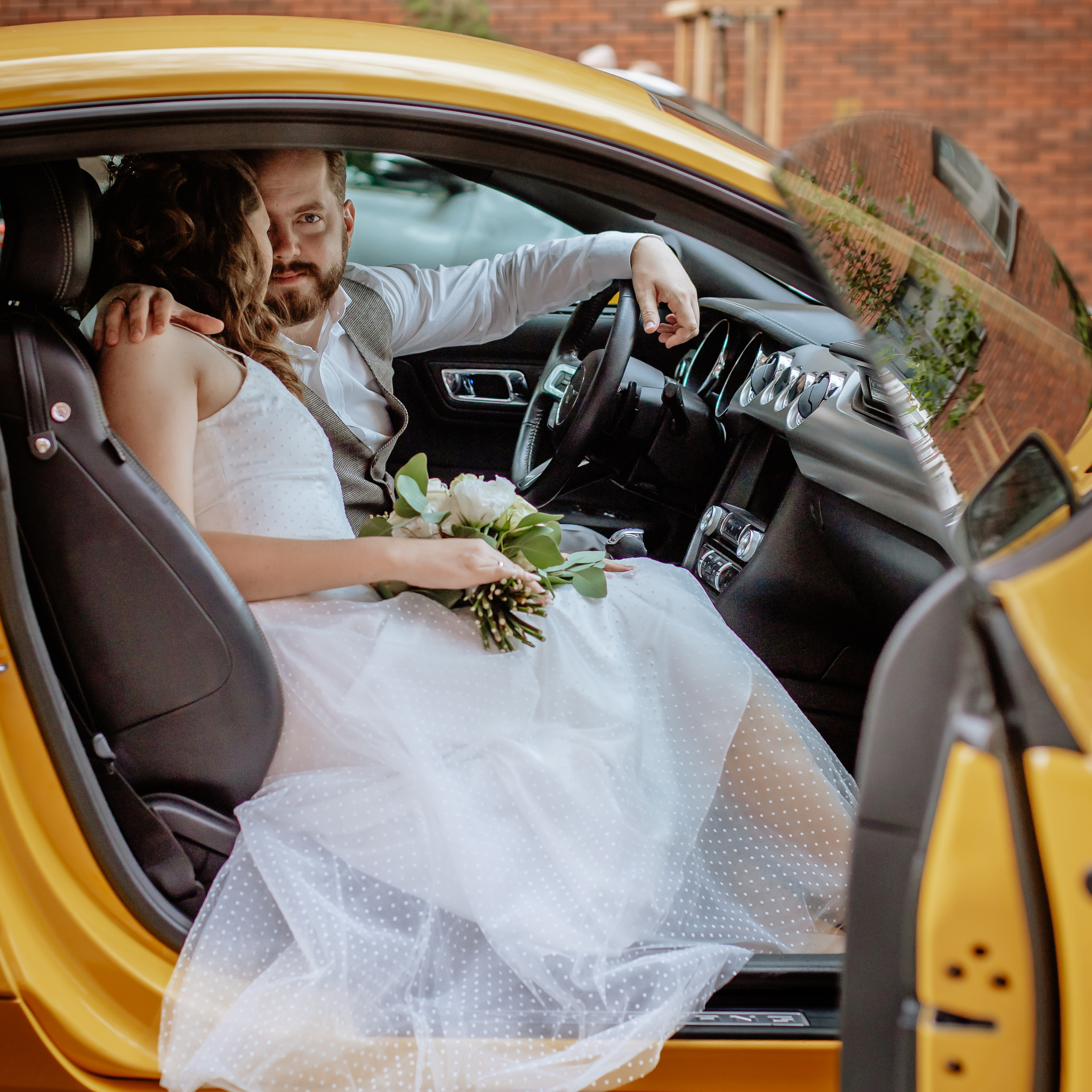 Свадебная история Наталии и Сергея