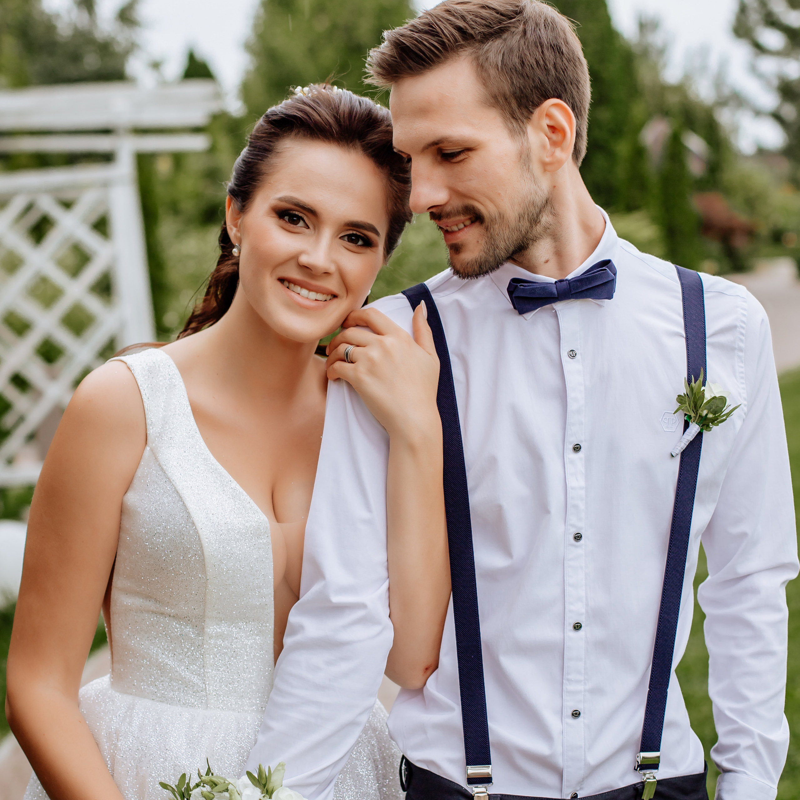 Свадебный день Евгении и Дениса