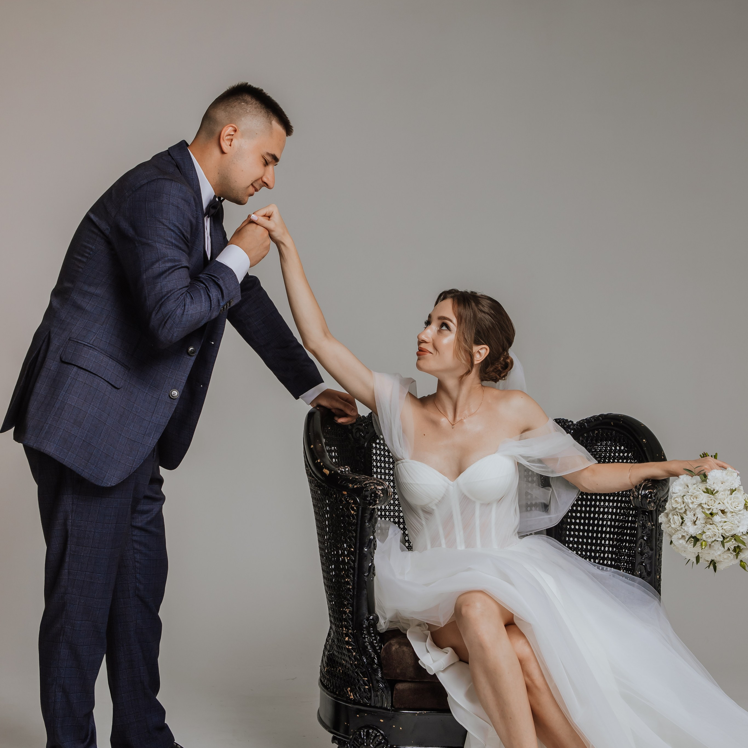 Свадебная история Елены и Дмитрия