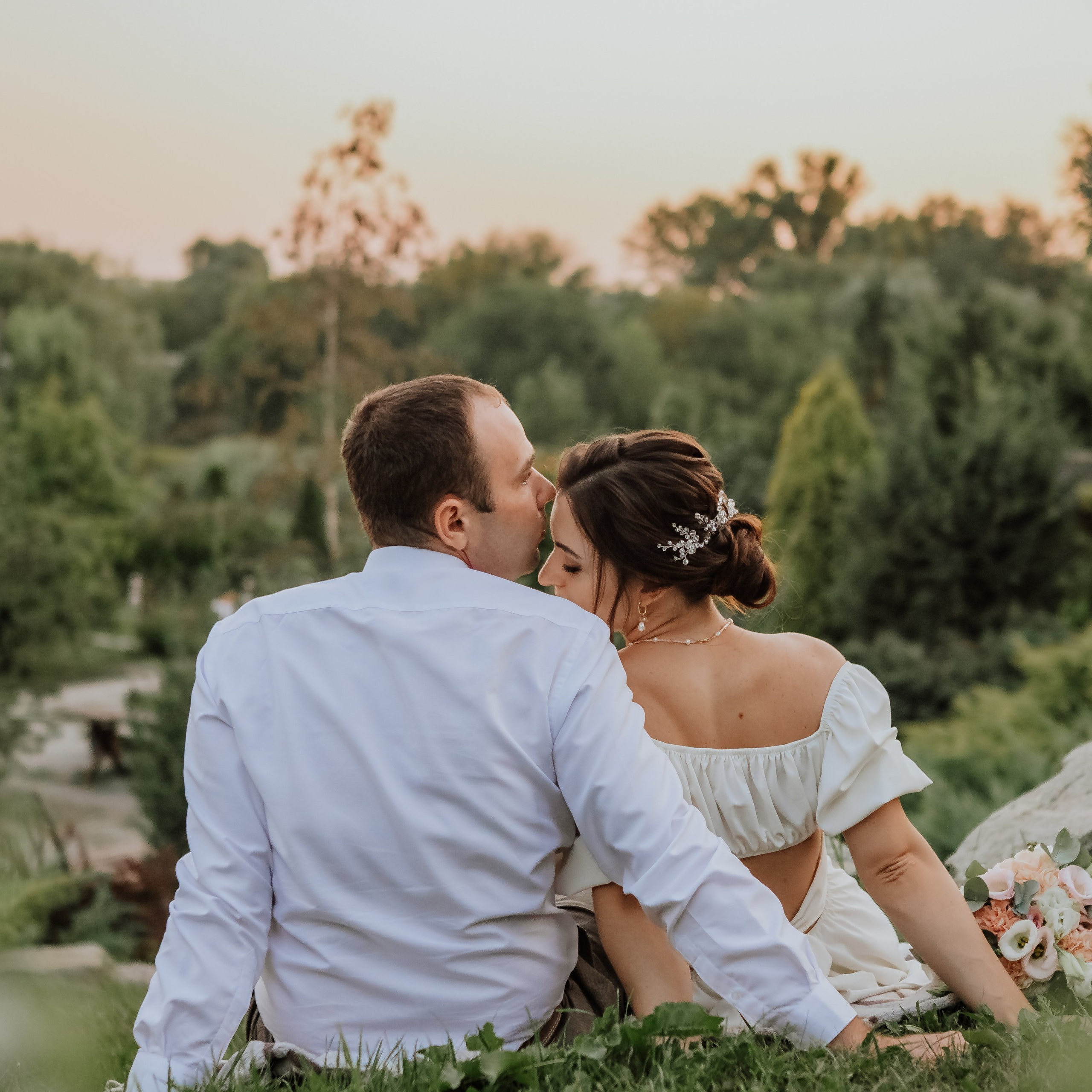 Свадебная история Оли и Леши