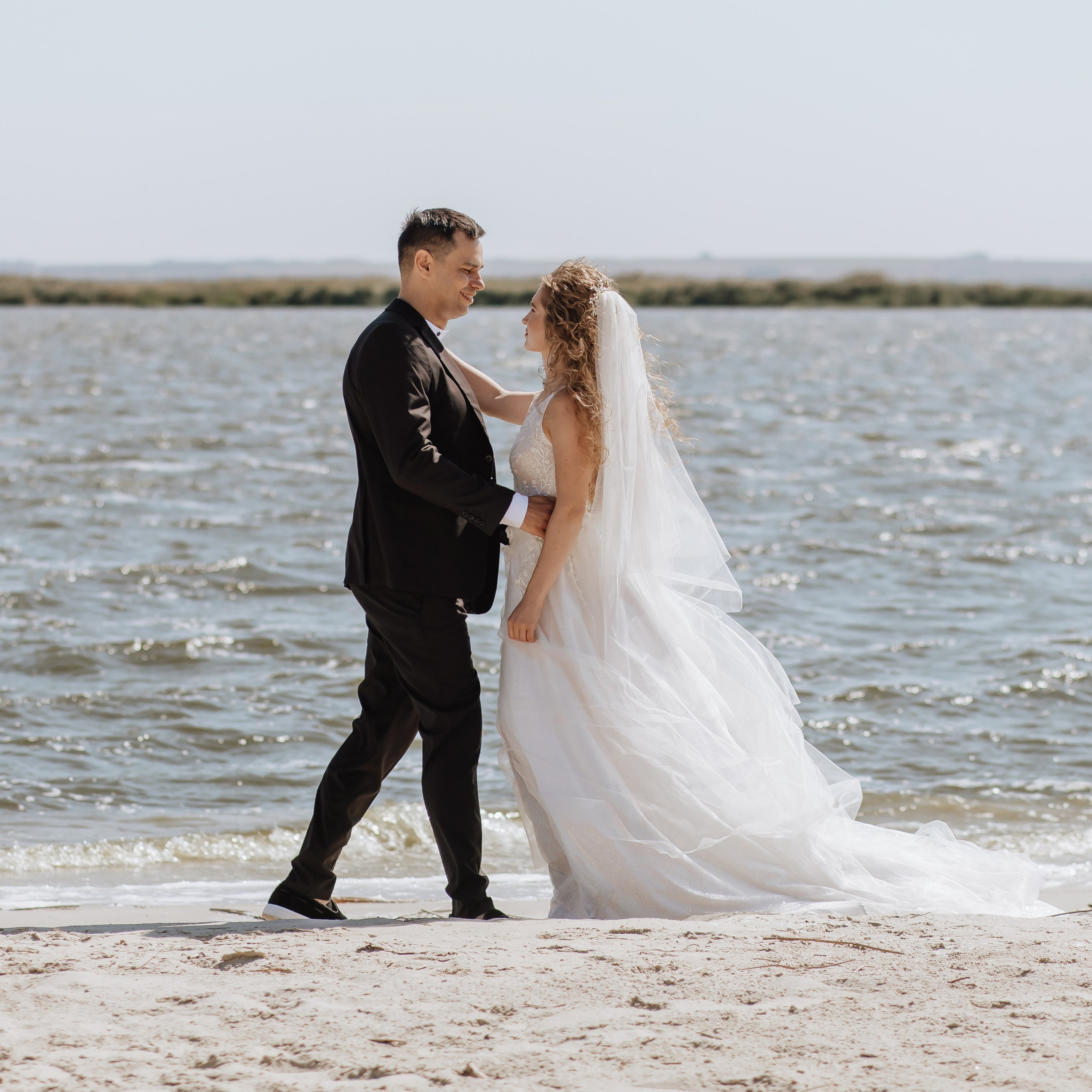 Свадебная история Лизы и Олега