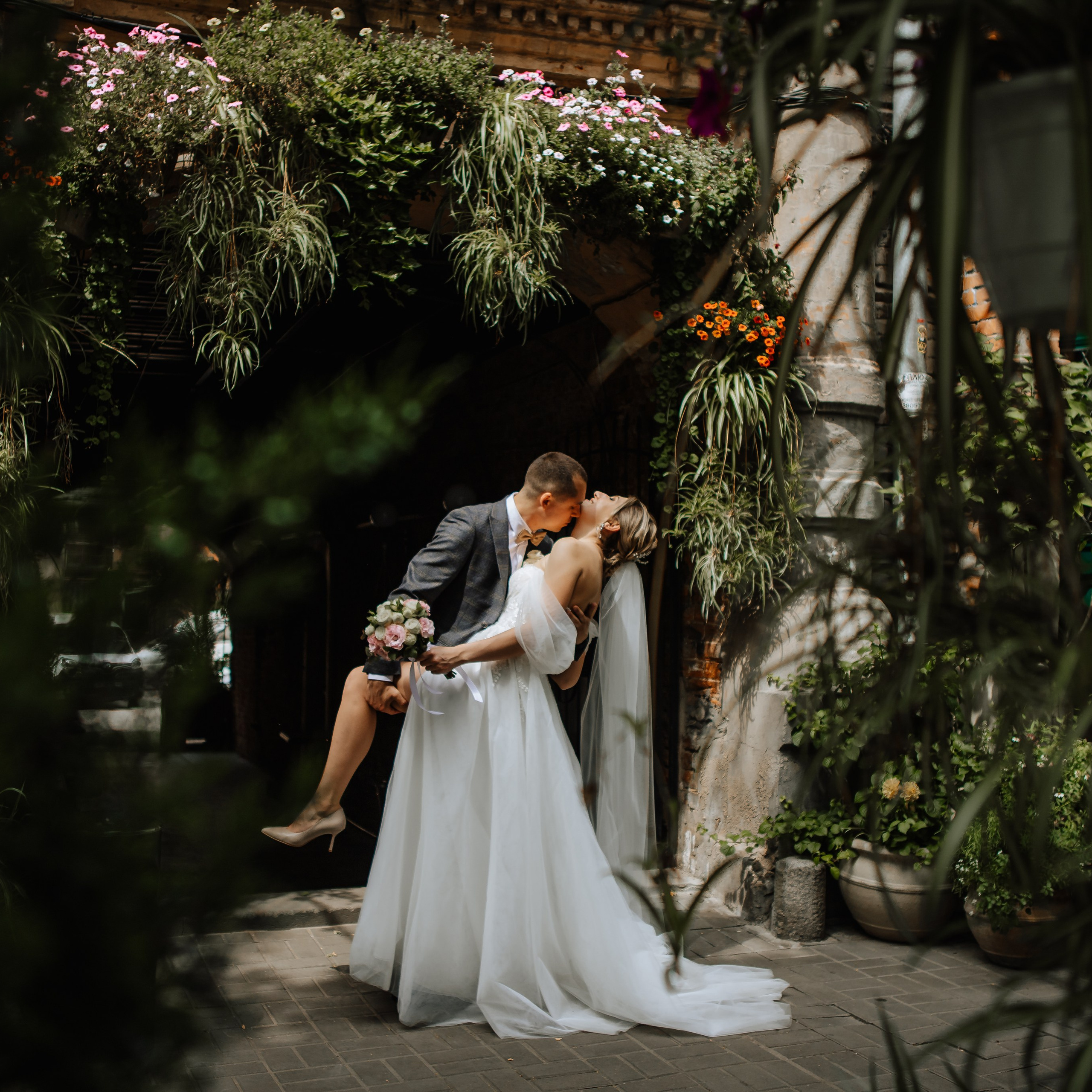 Свадебная история Ирины и Дениса