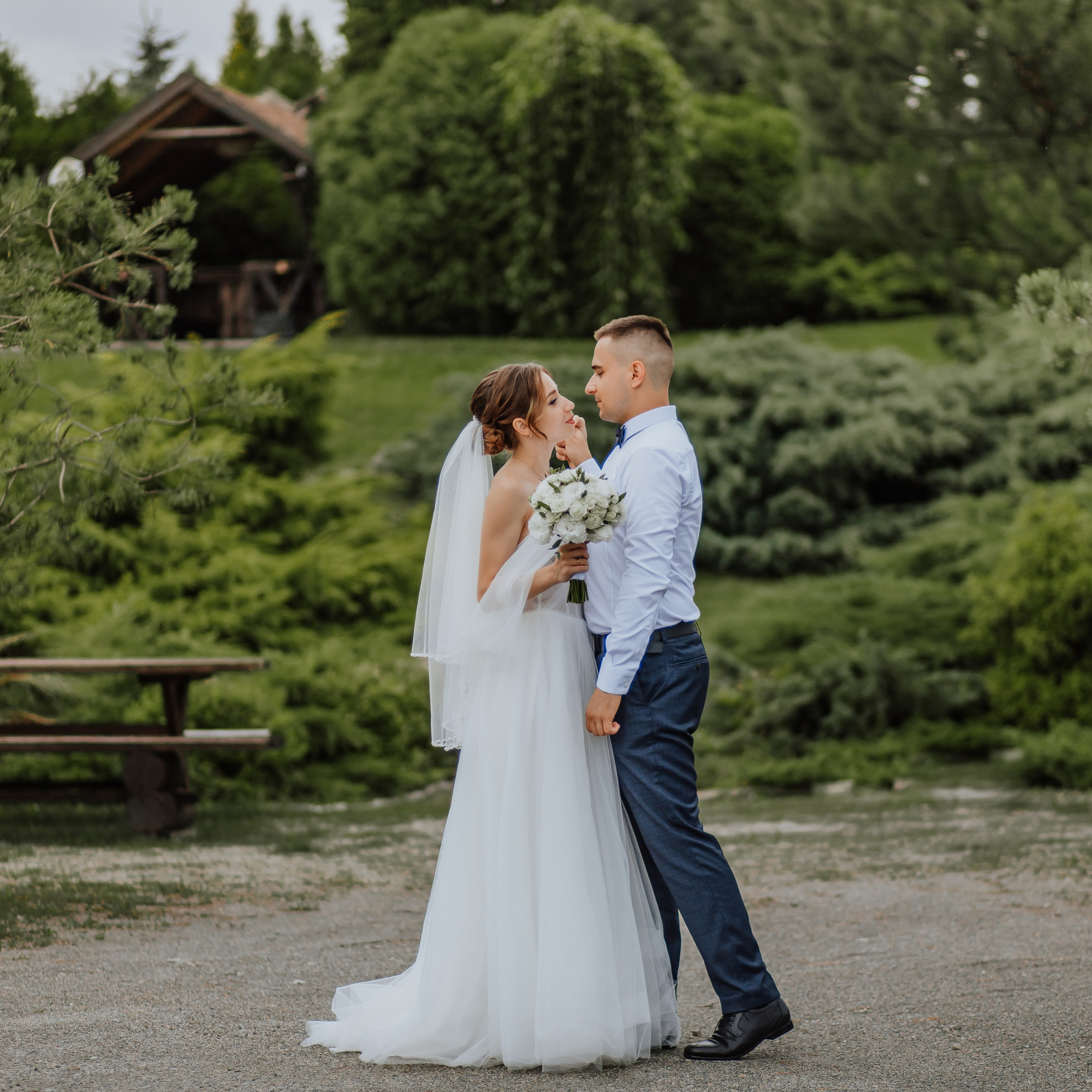 Свадебная история Димы и Лены