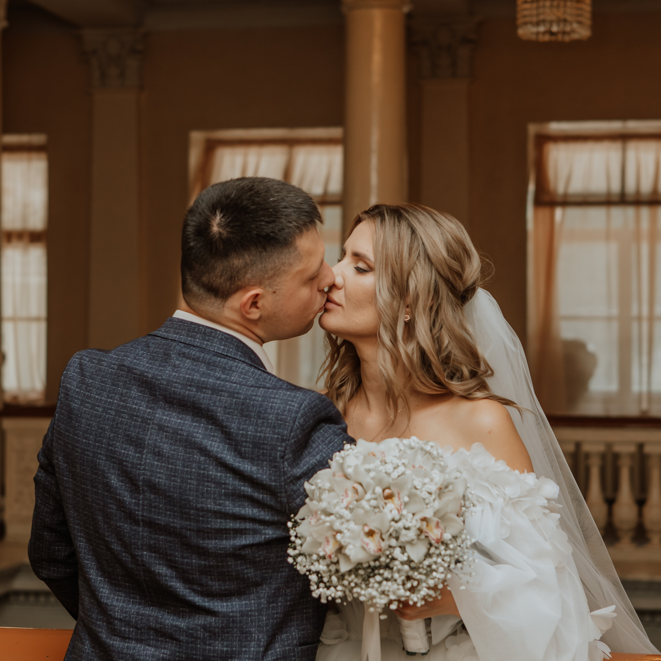 Свадебная история Алены и Владимира