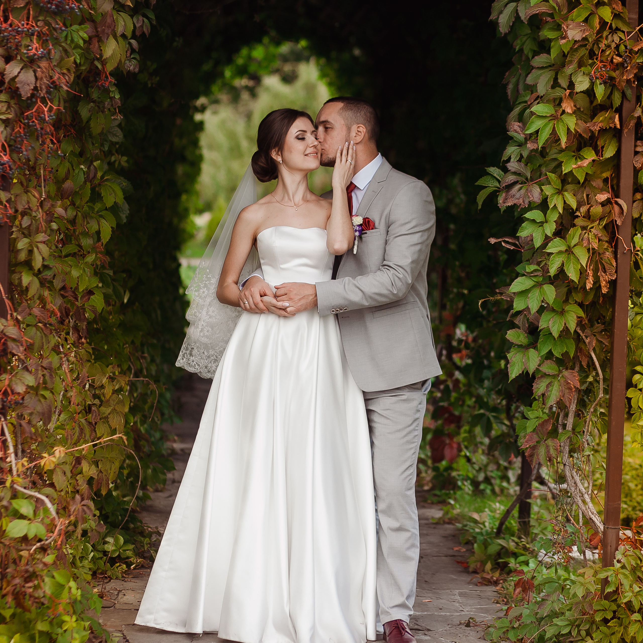 Свадебная история Евгения и Екатерины