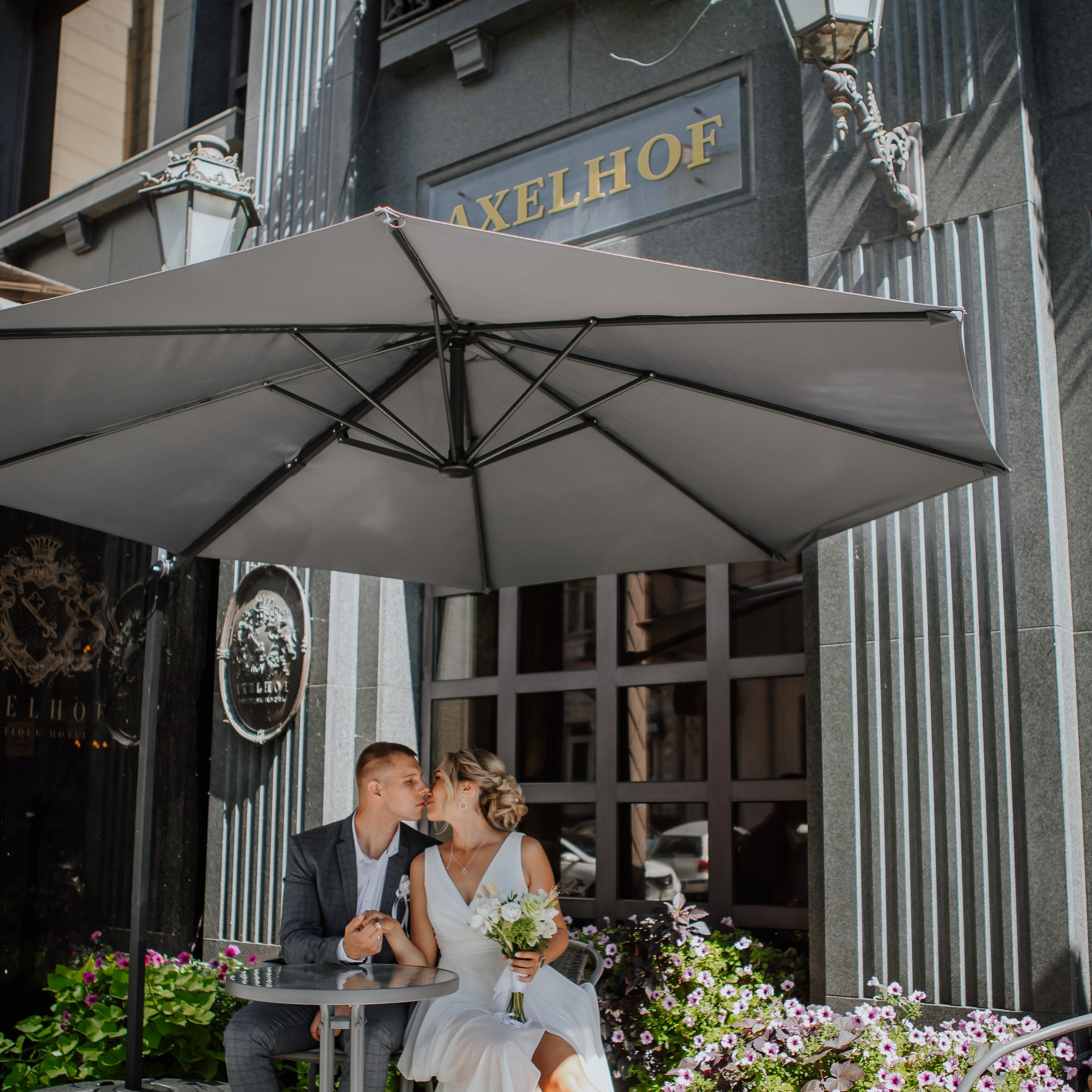 Свадебная история Ангелины и Романа