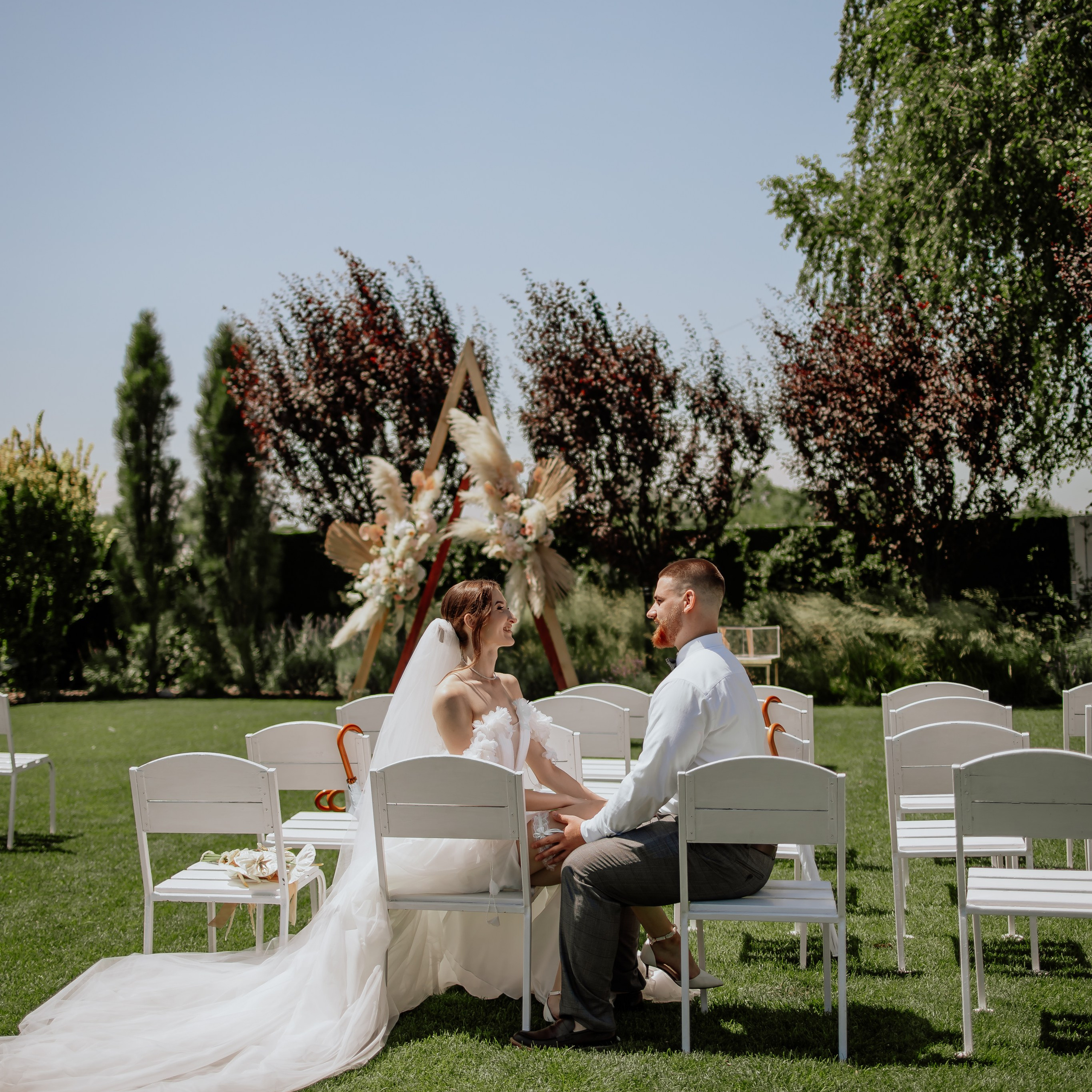 Свадебная история Насти и Ильи