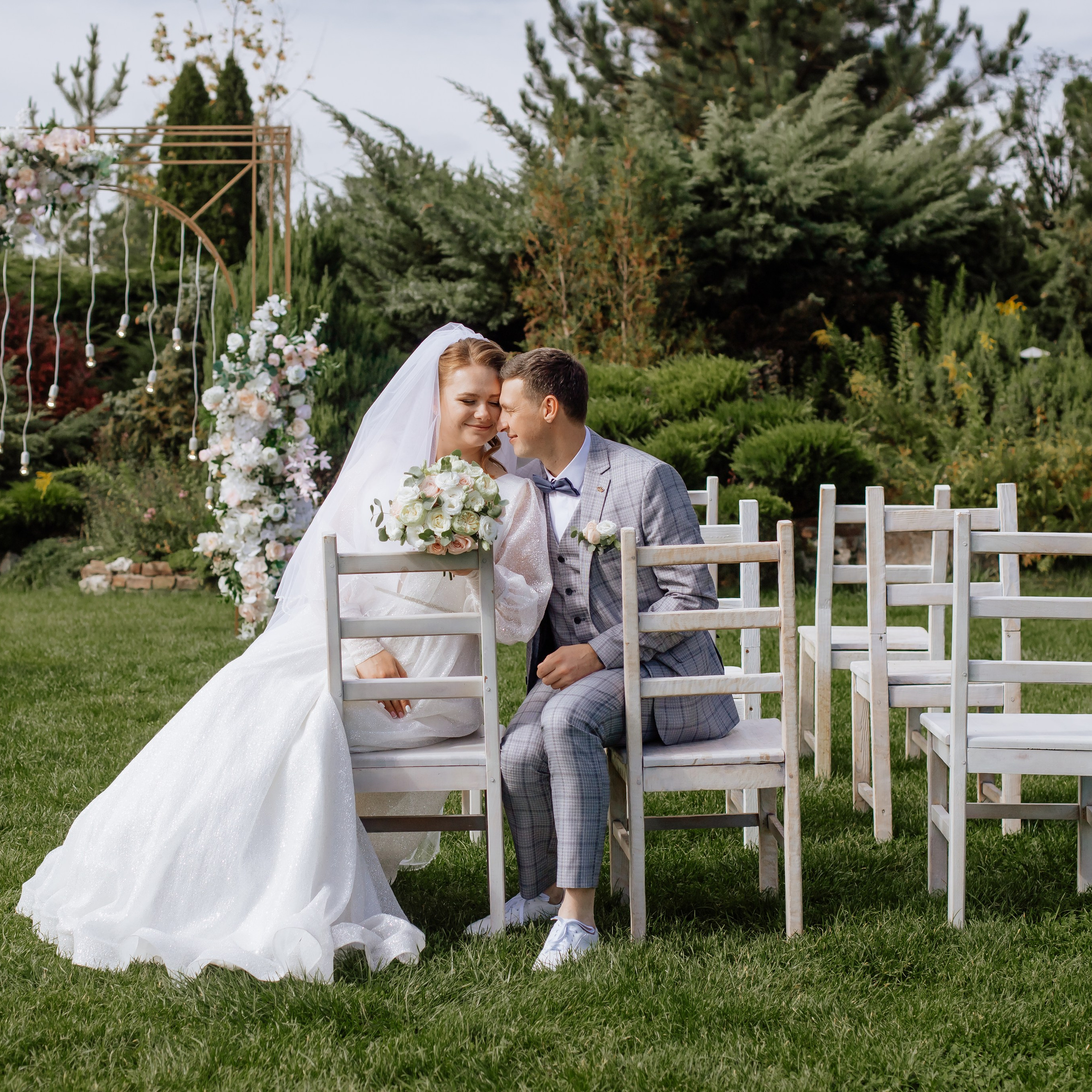 Свадебная история Марины и Алексея