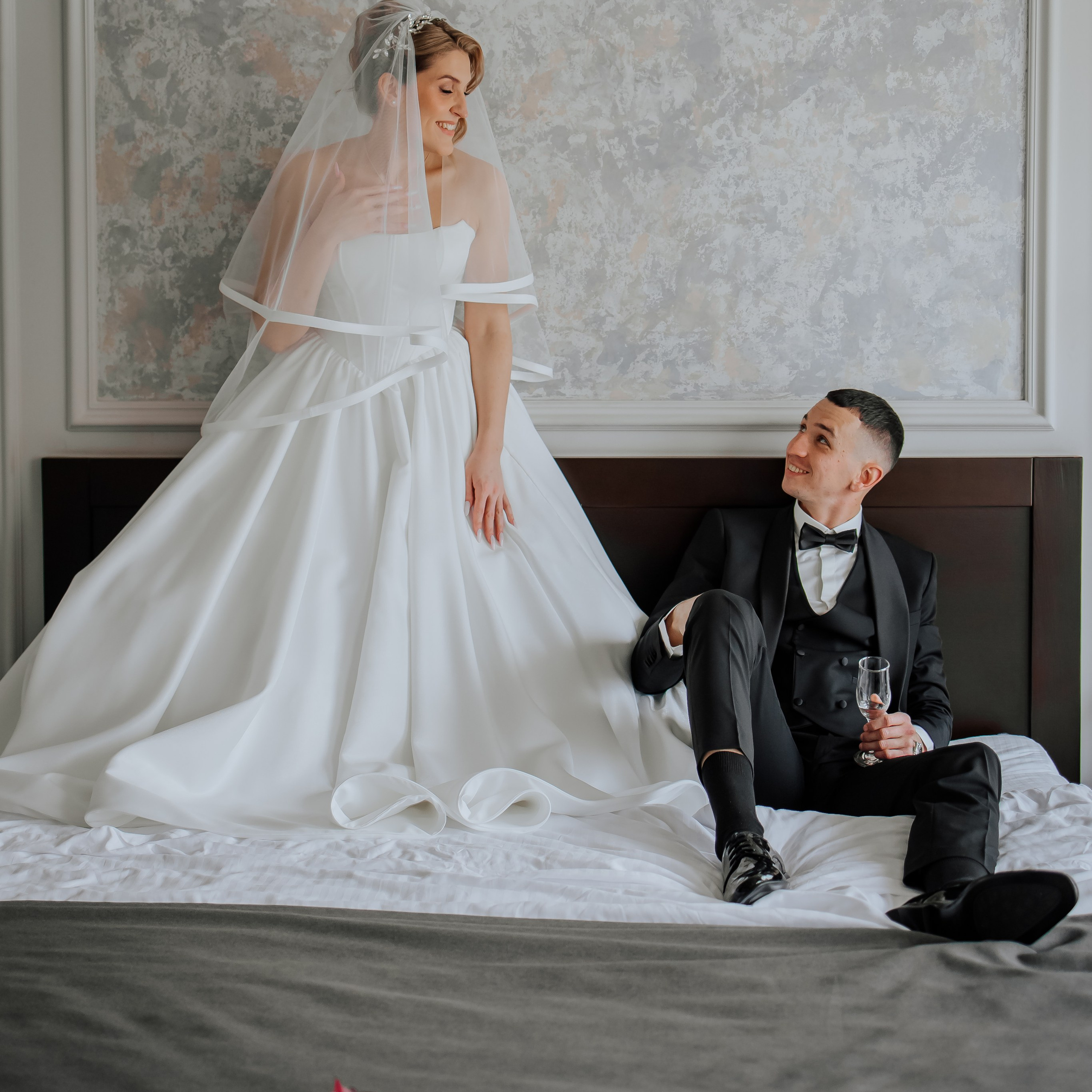 Wedding E & A