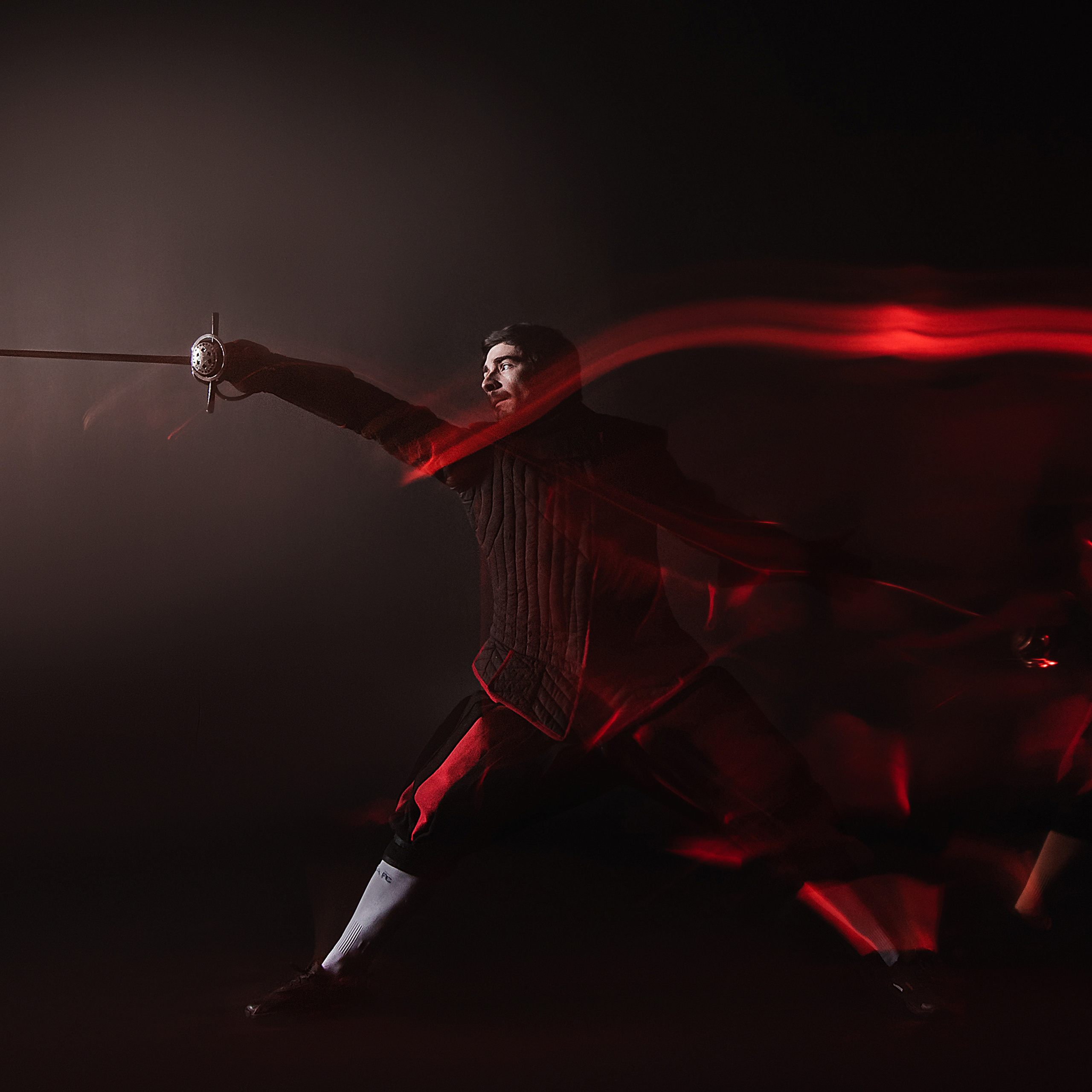 Фотопроєкт «Байки дуелянта»