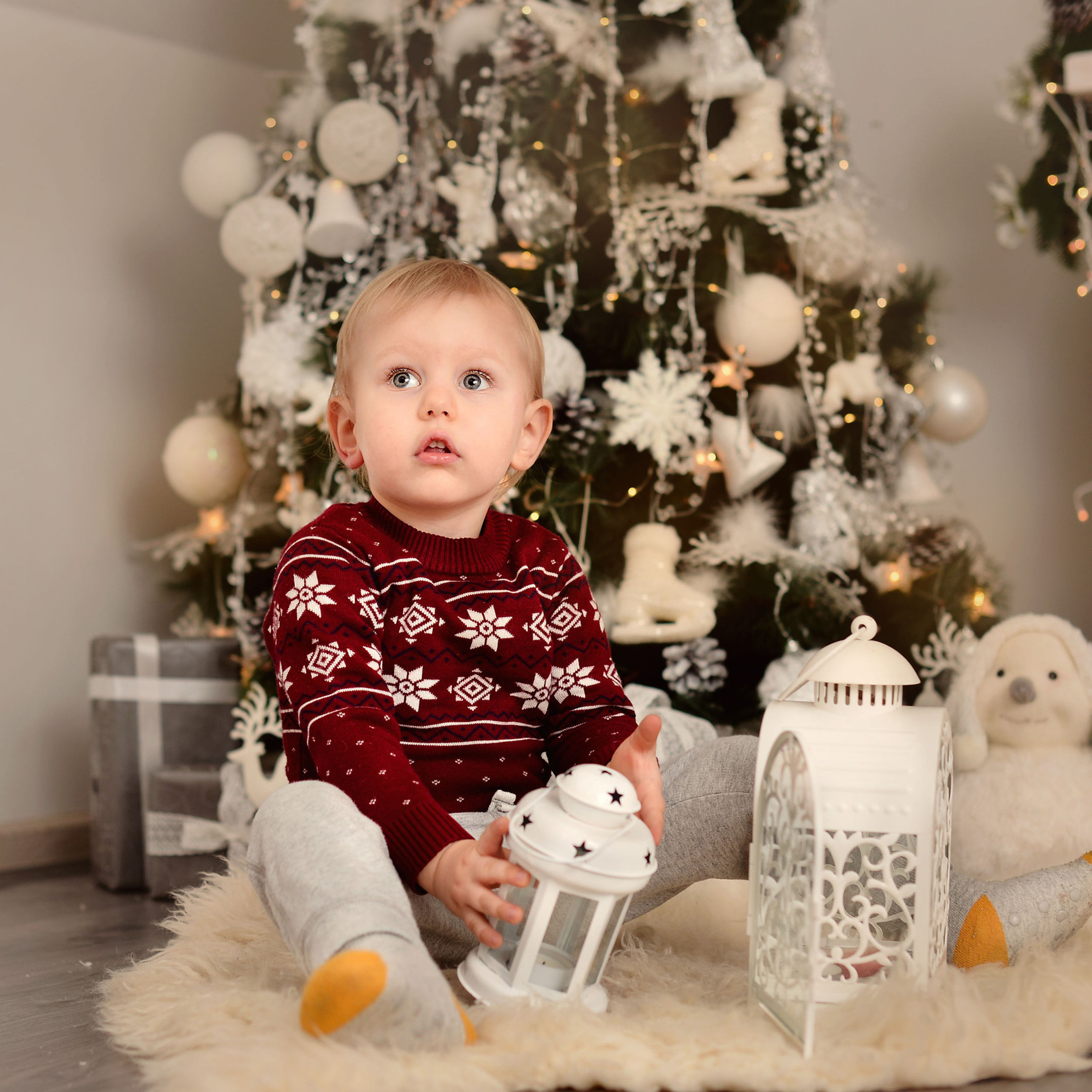 Новогодние съёмки