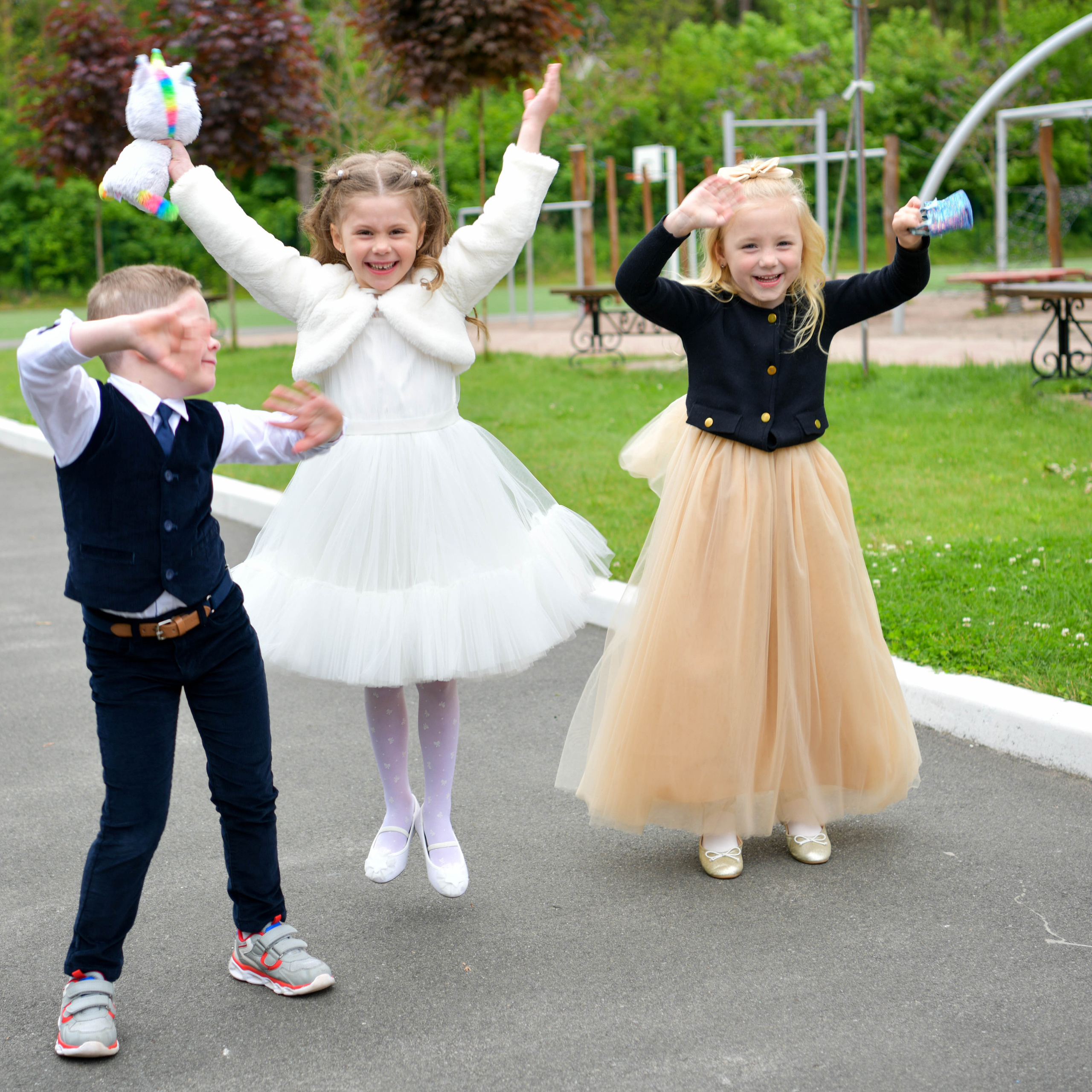 Випускний в Академії Інтелекта.Репортаж