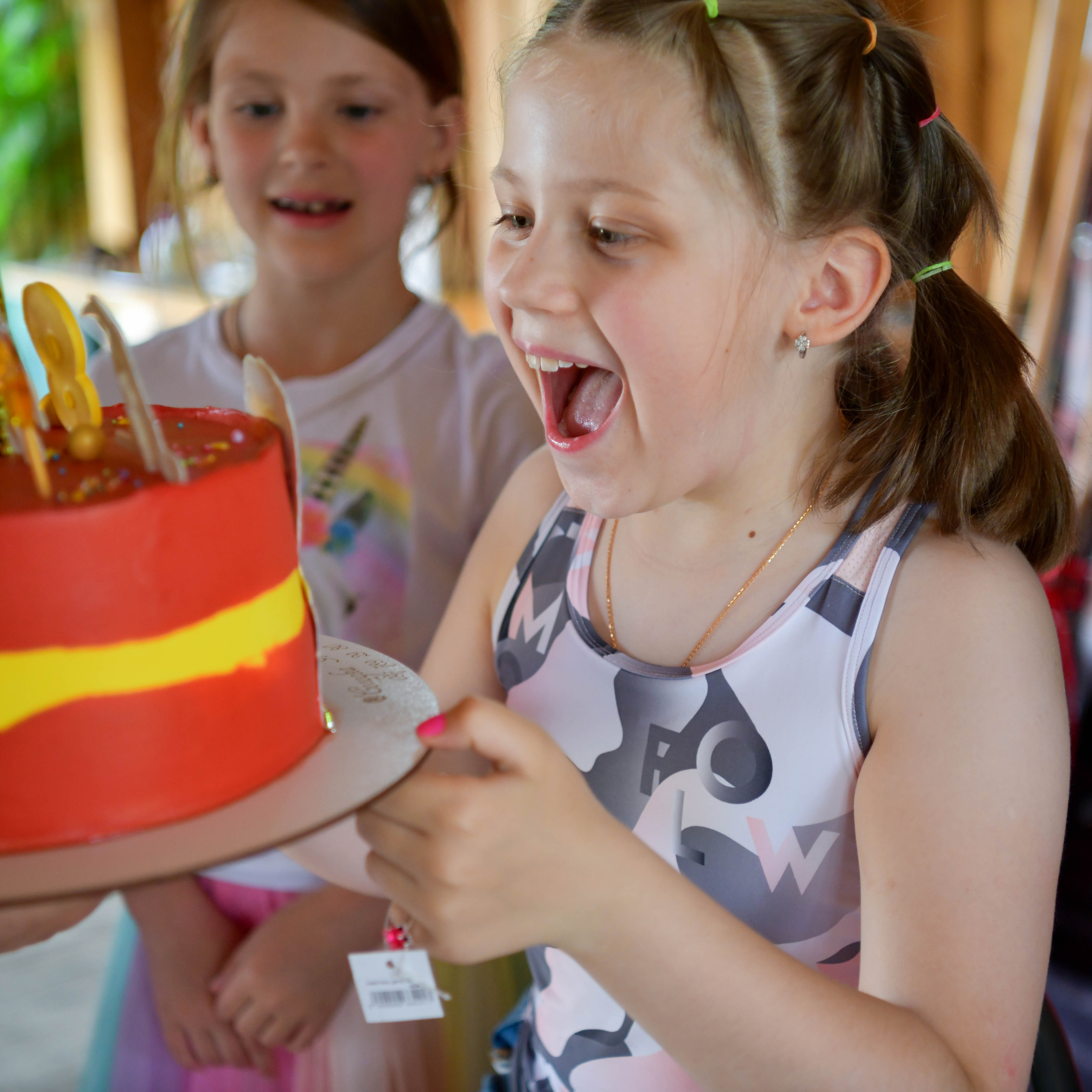 День народження Аріни.Репортаж