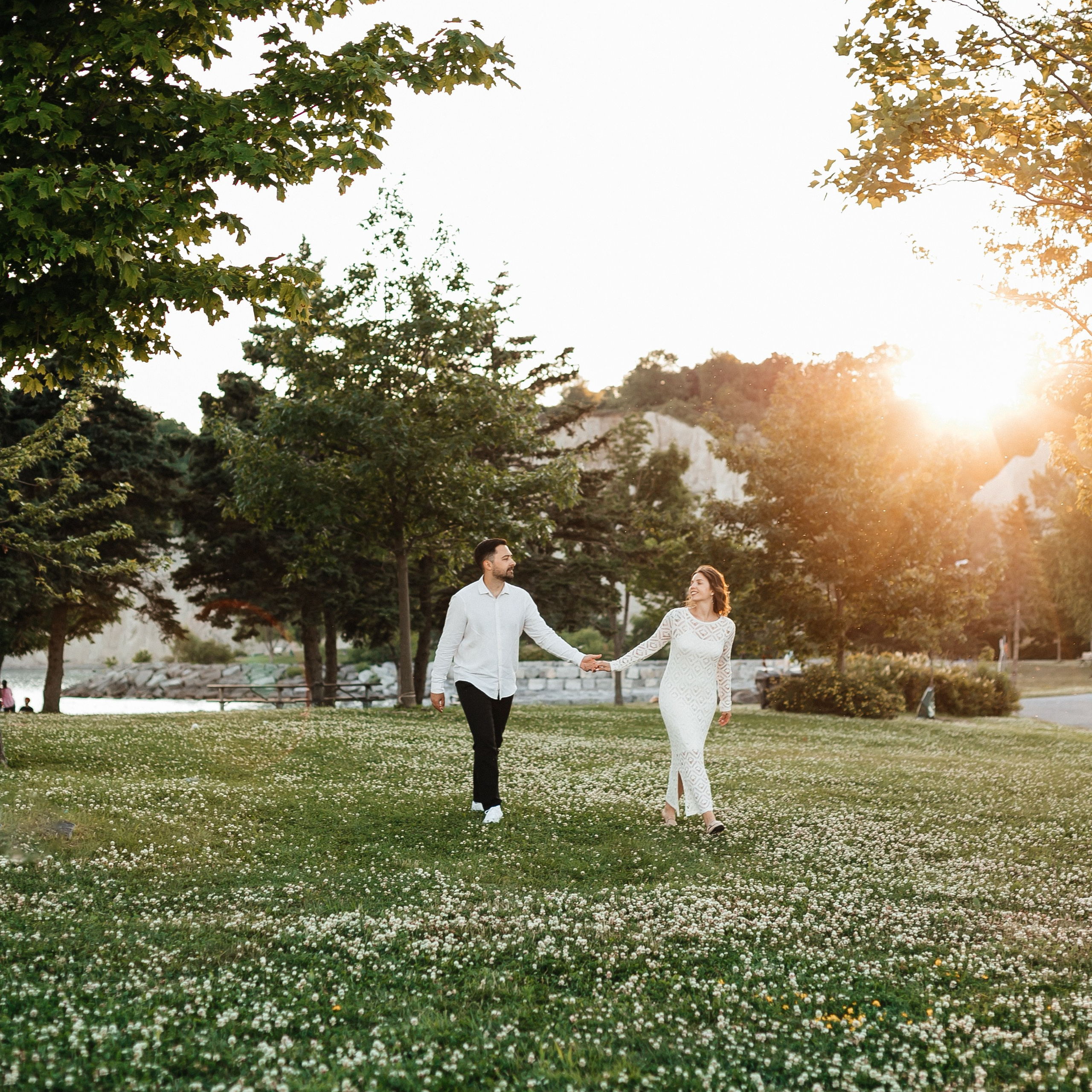 Love Story in the Bluffer’s Park